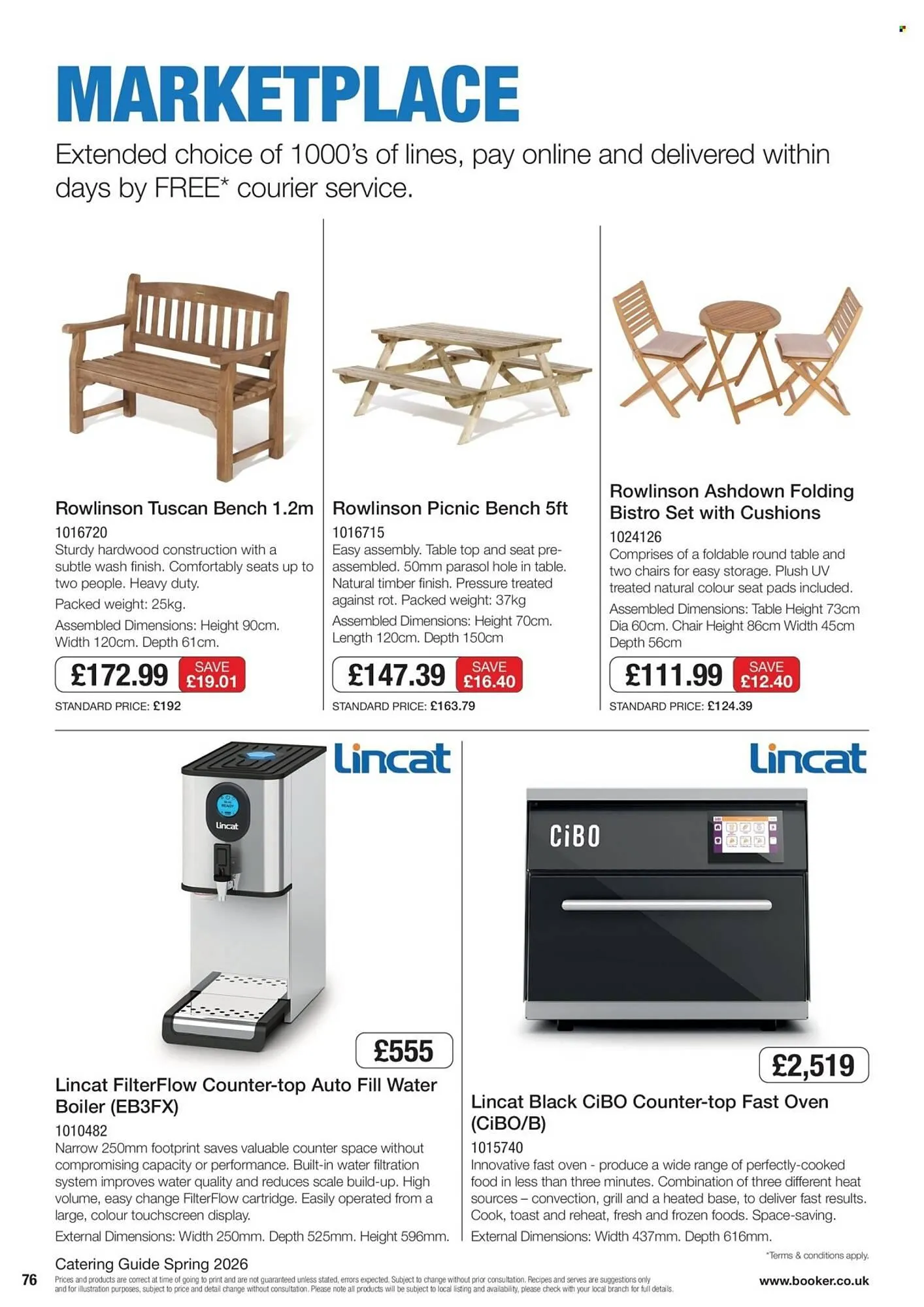 Booker Wholesale brochure from 4 March to 16 June 2026 - Catalogue Page 76