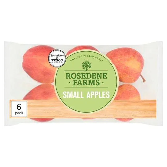 Rosedene Farms Small Apple 6 Pack