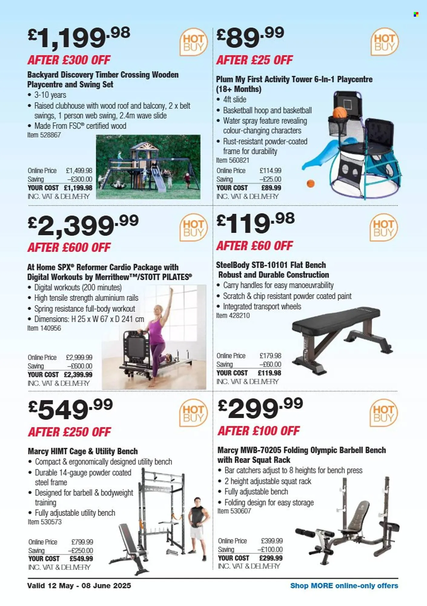 Costco leaflet from 12 May to 8 June 2025 - Catalogue Page 24