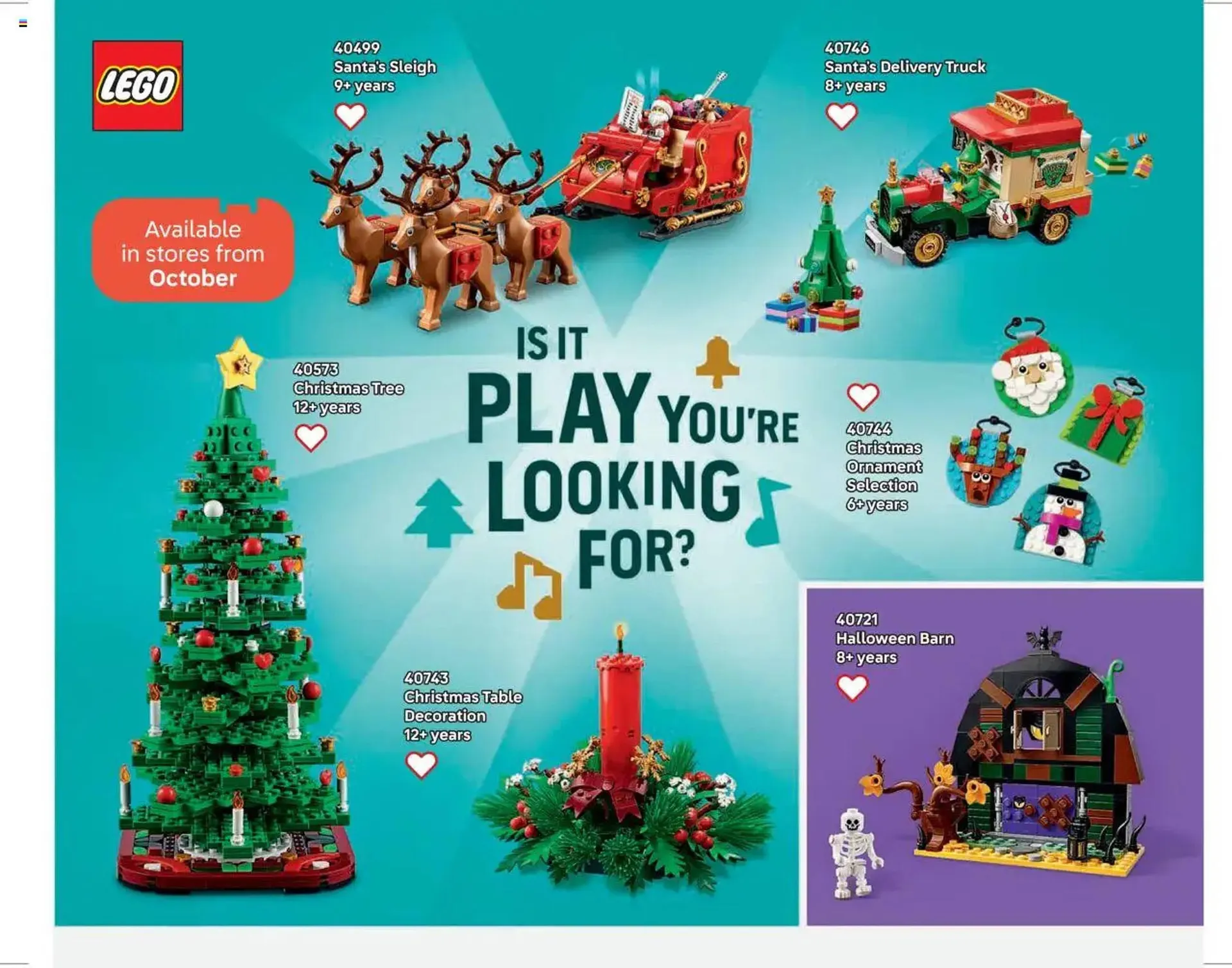 LEGO Shop leaflet from 1 July to 1 January 2026 - Catalogue Page 47