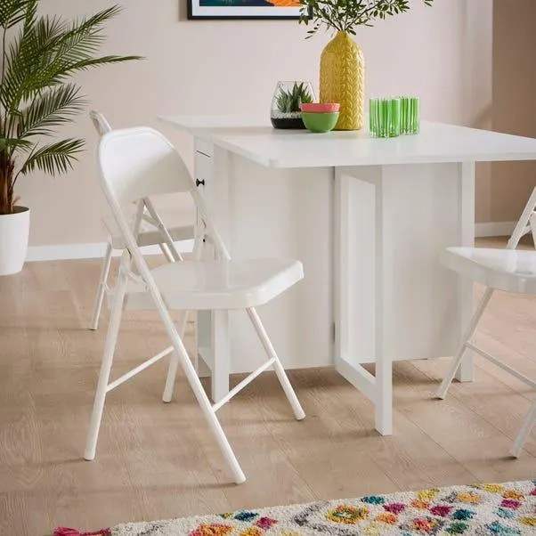 Chase Folding Chair, Metal