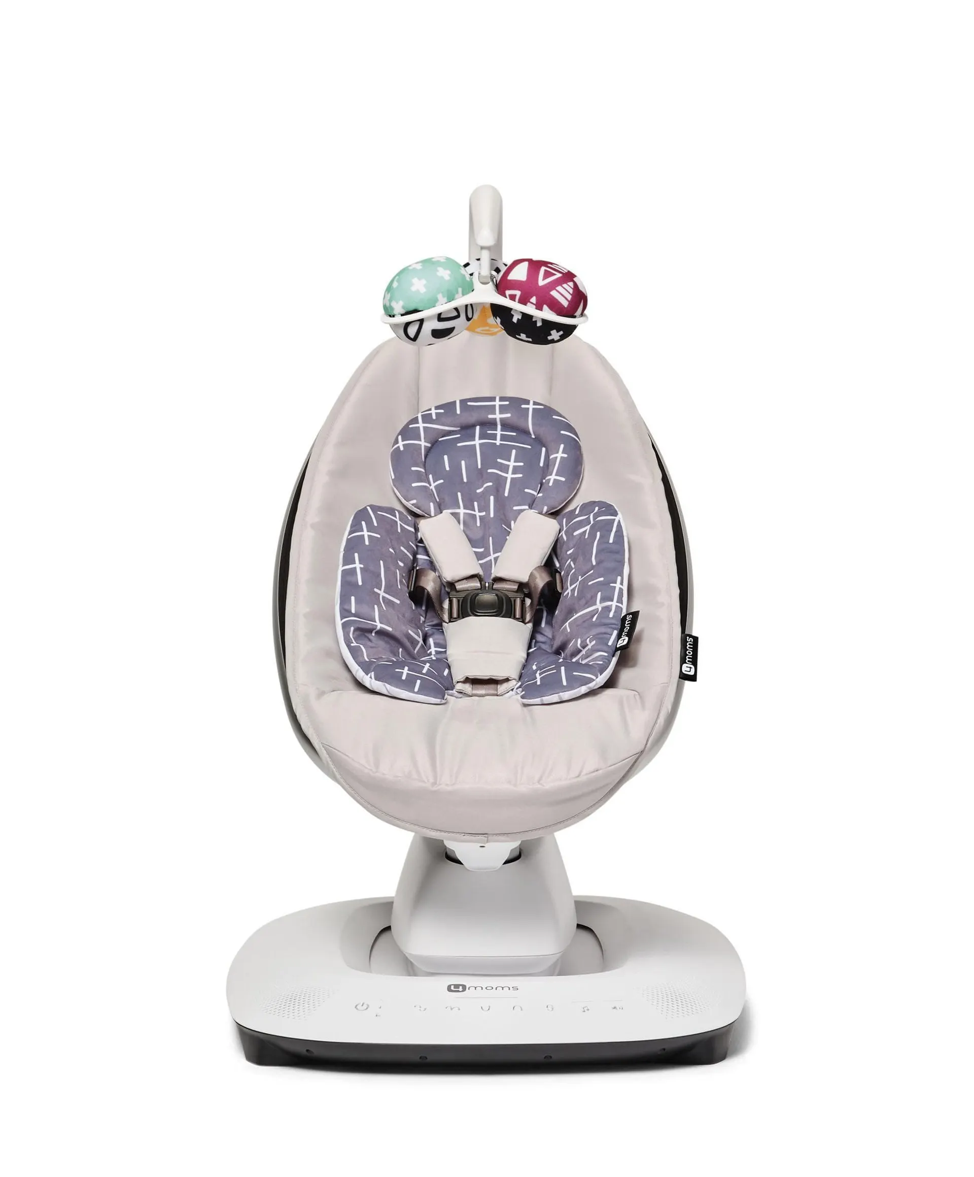 4moms™ Newborn Insert - Grey/Plush