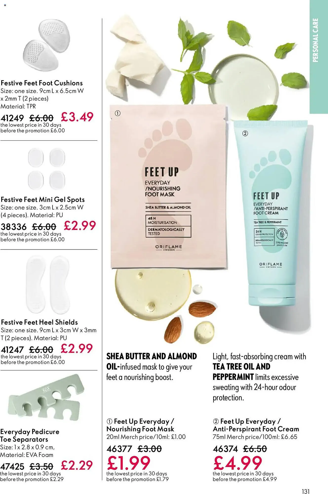 Oriflame catalogue from 6 May to 27 May 2026 - Catalogue Page 131