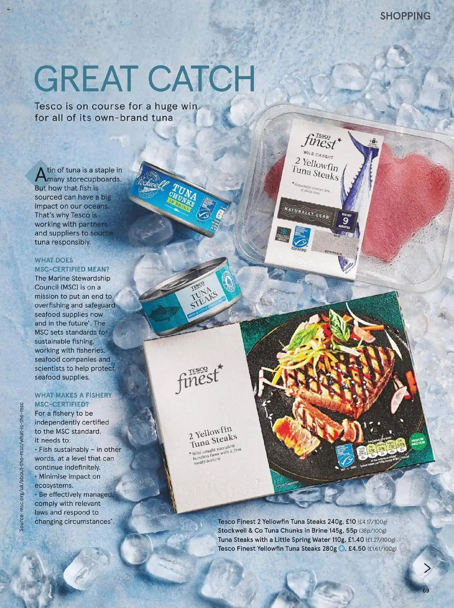 Tesco leaflet from 1 September to 1 October 2025 - Catalogue Page 69