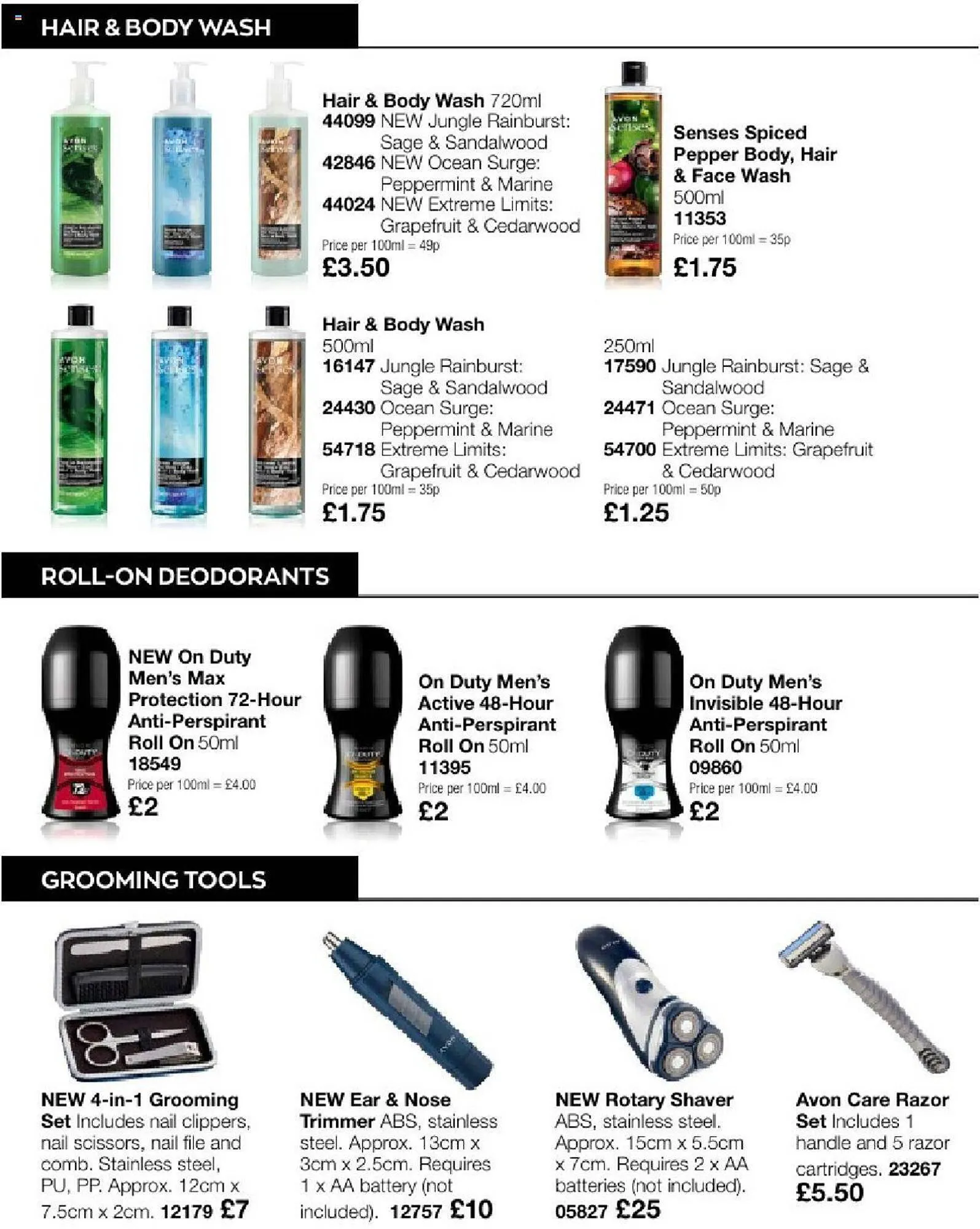 Avon Weekly Offers from 11 July to 11 August 2023 - Catalogue Page 151