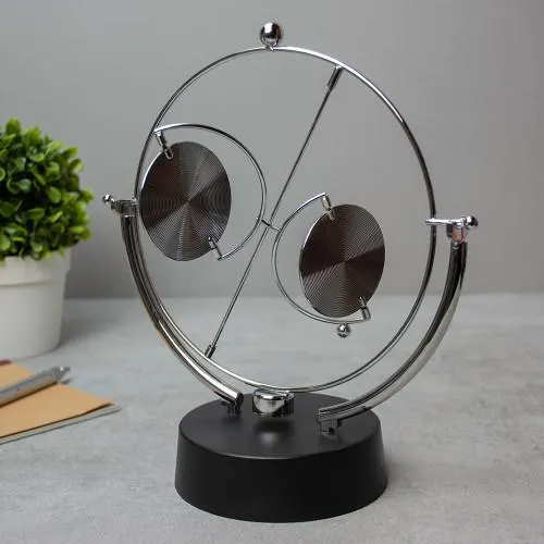 Perpetual Motion Kinetic Art Mobile