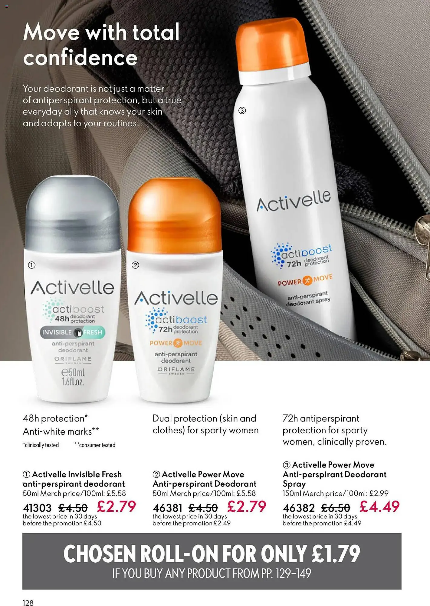 Oriflame catalogue from 4 March to 25 March 2026 - Catalogue Page 128