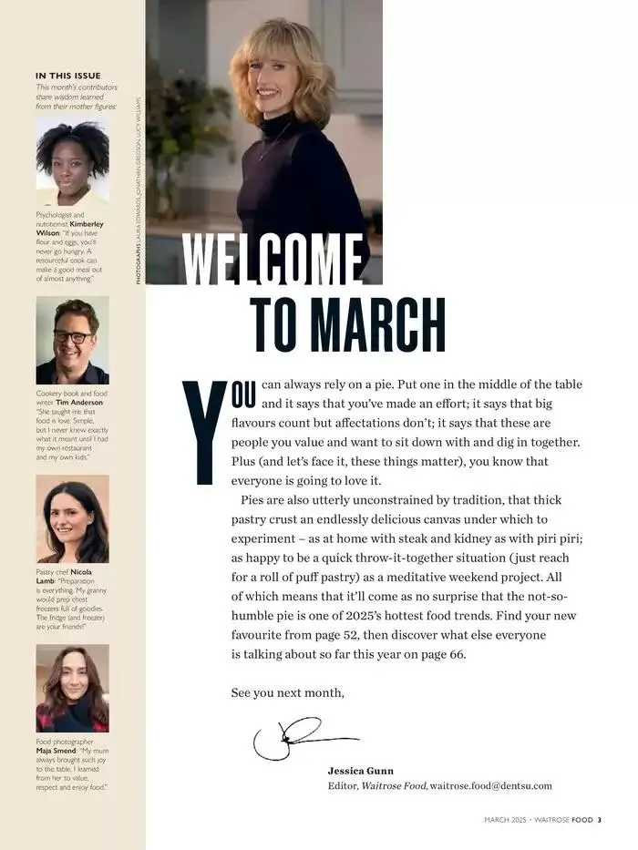 Food March 2025 from 27 February to 31 March 2025 - Catalogue Page 3