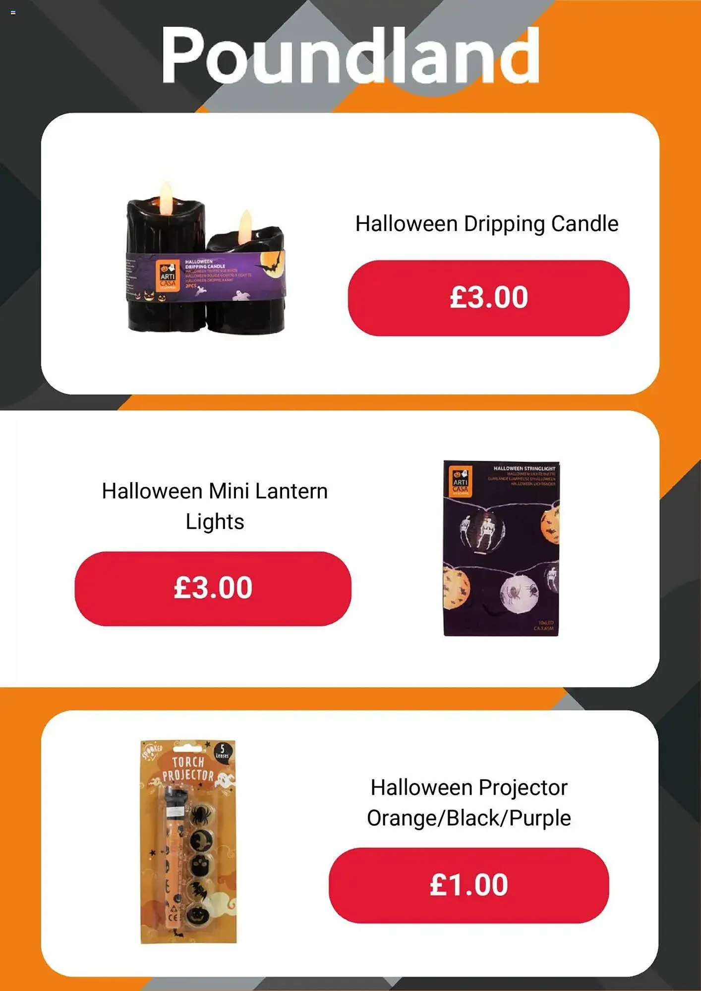Poundland leaflet from 14 October to 14 November 2025 - Catalogue Page 5