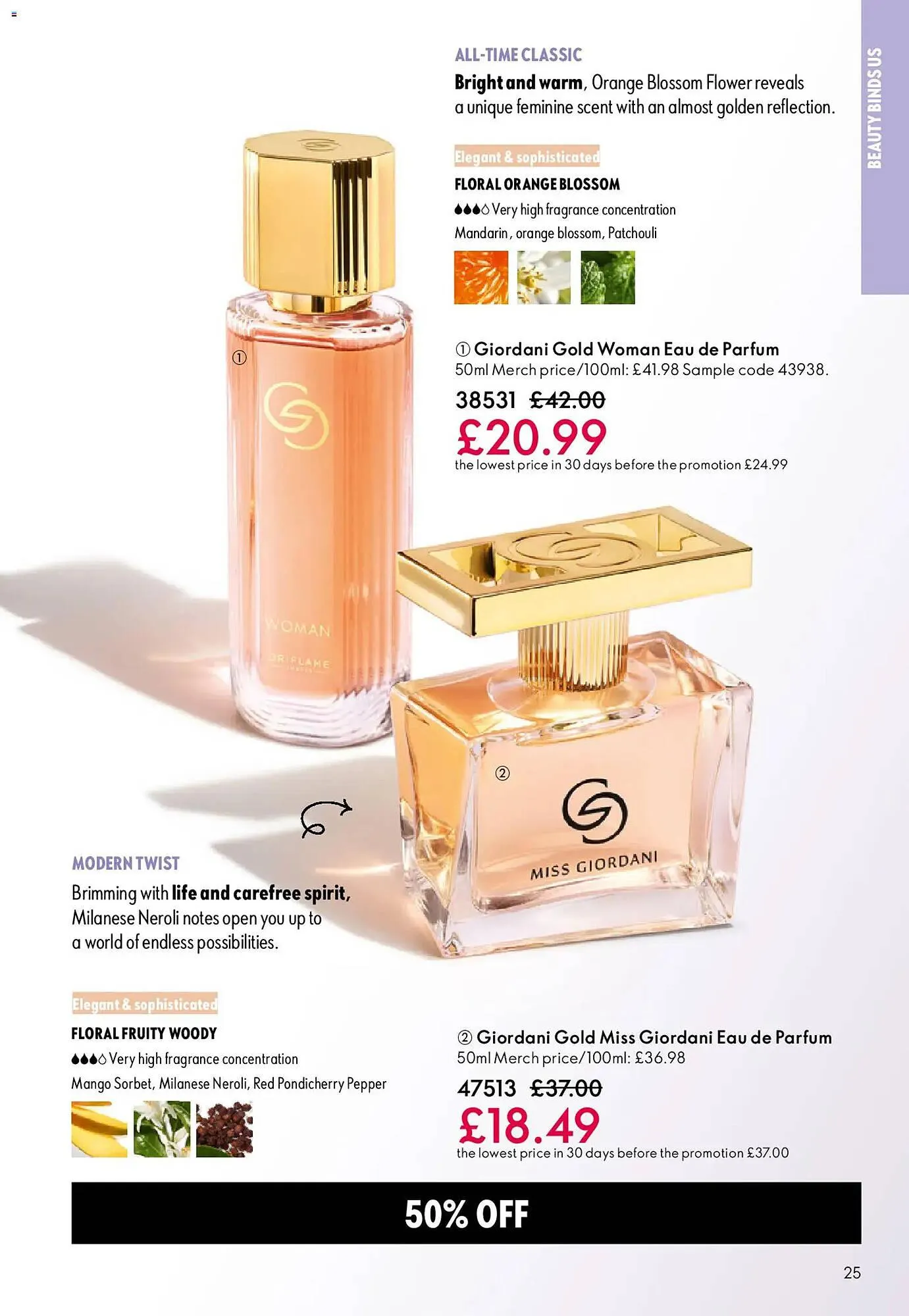 Oriflame catalogue from 6 May to 27 May 2026 - Catalogue Page 25