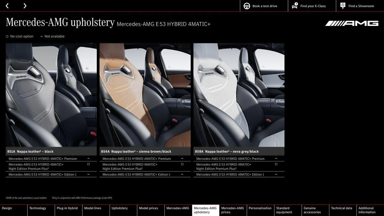 Mercedes Benz New E-Class Saloon from 31 August to 31 August 2025 - Catalogue Page 51