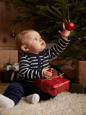 Velour Baby Trousers