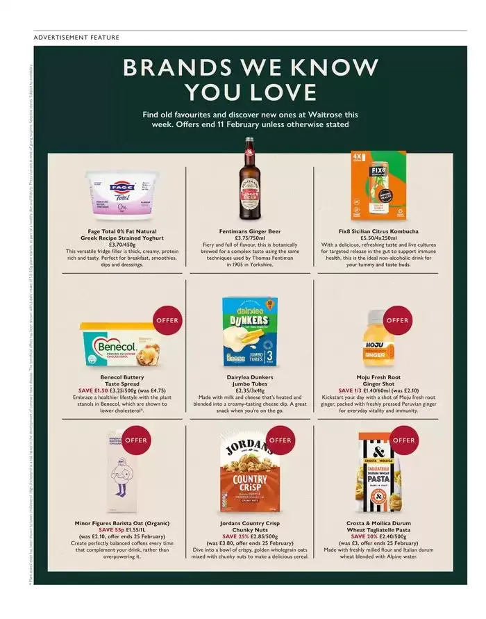 Centre Of Attention  from 29 January to 11 February 2025 - Catalogue Page 40