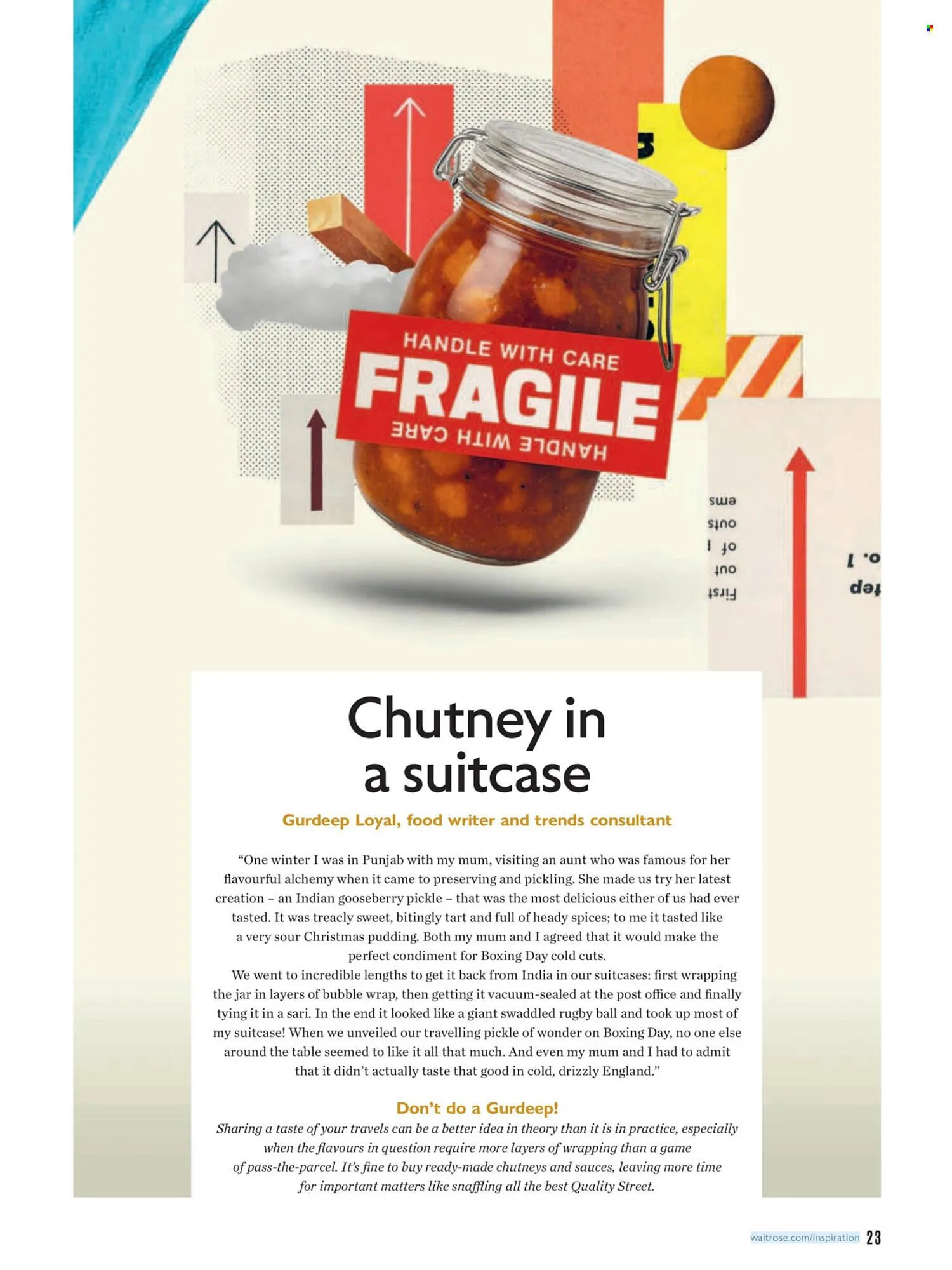 Waitrose catalogue from 1 December to 31 December 2025 - Catalogue Page 23