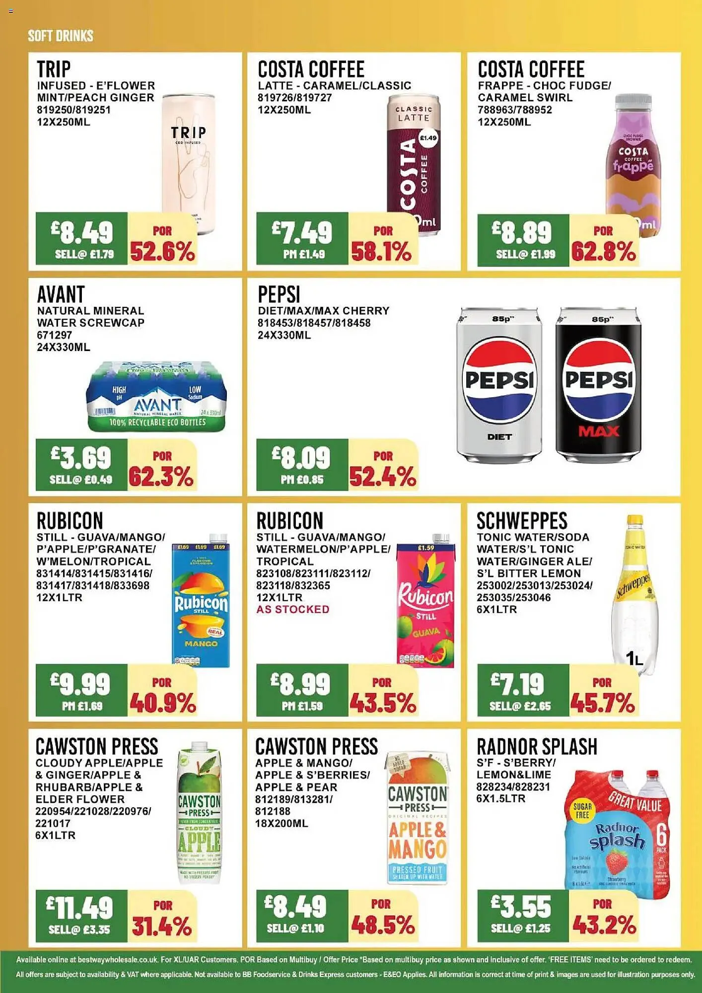 Bestway leaflet from 1 April to 7 April 2026 - Catalogue Page 11