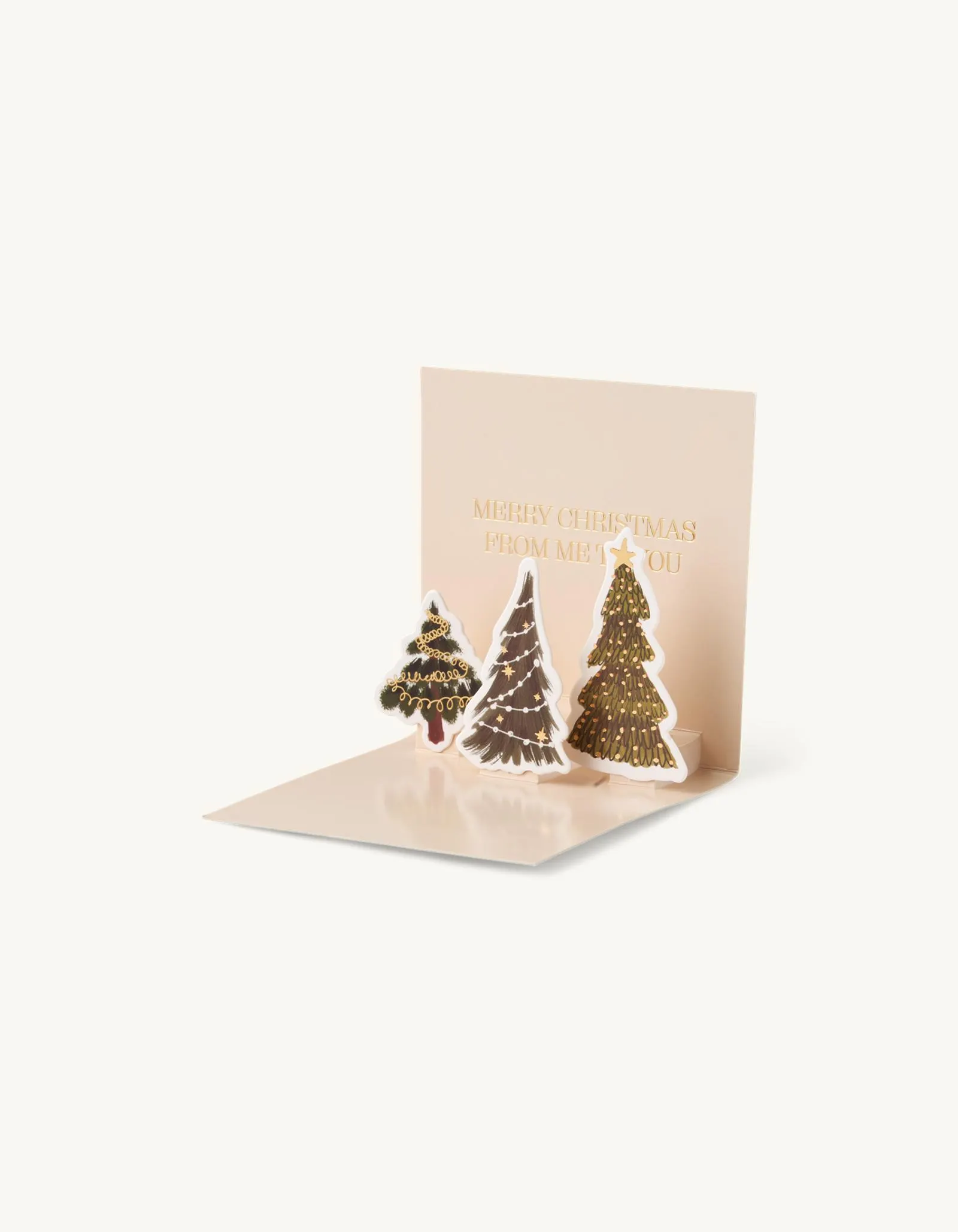 Pop-up greeting card