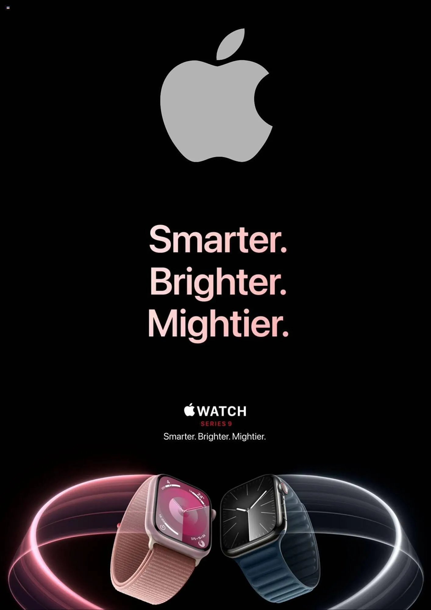 Apple leaflet - 1