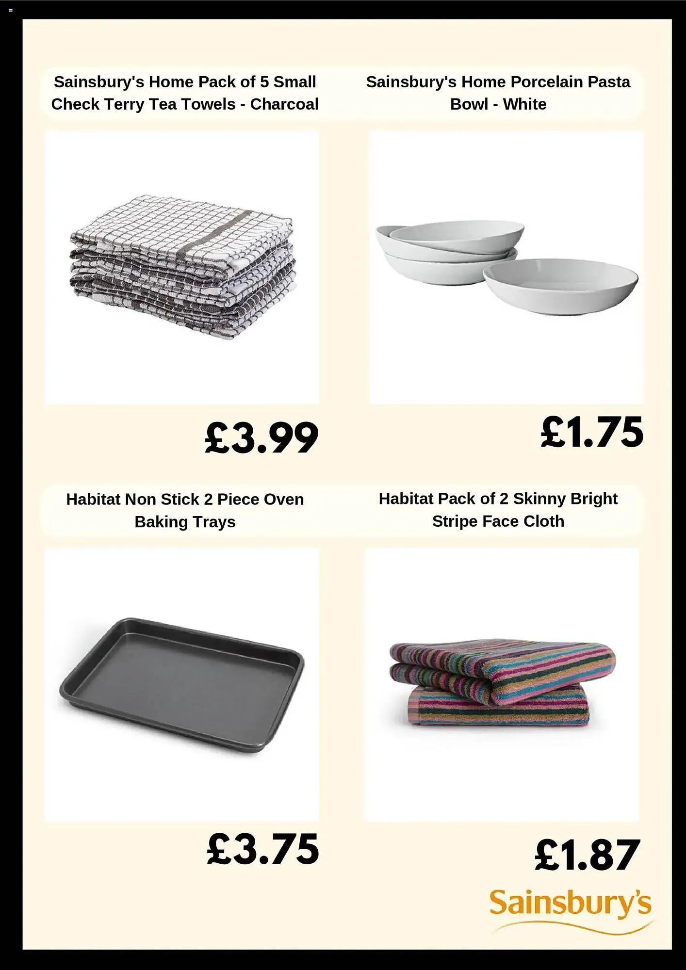 Sainsbury's leaflet from 30 December to 6 January 2026 - Catalogue Page 2