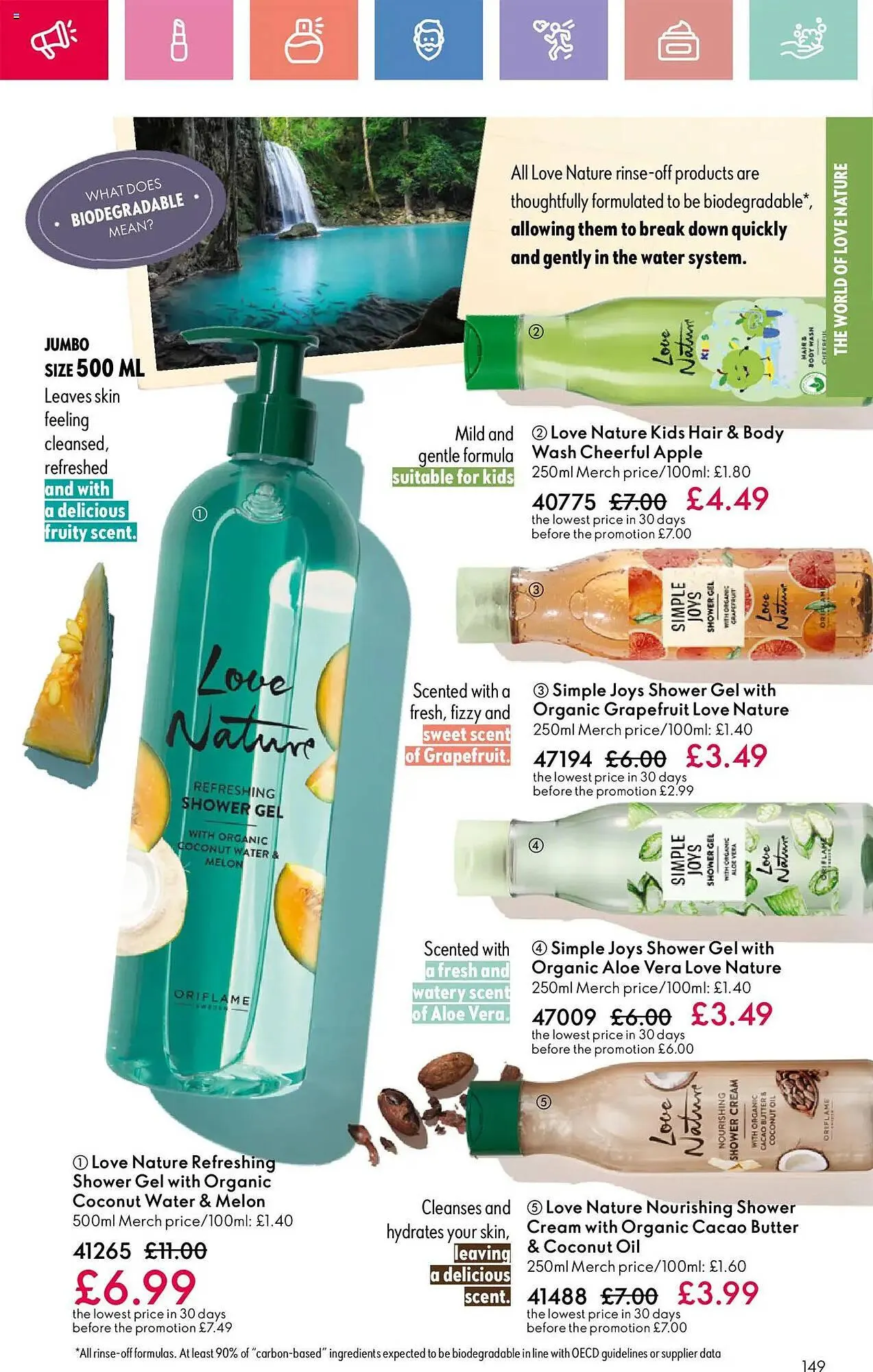 Oriflame leaflet from 17 April to 7 May 2025 - Catalogue Page 149
