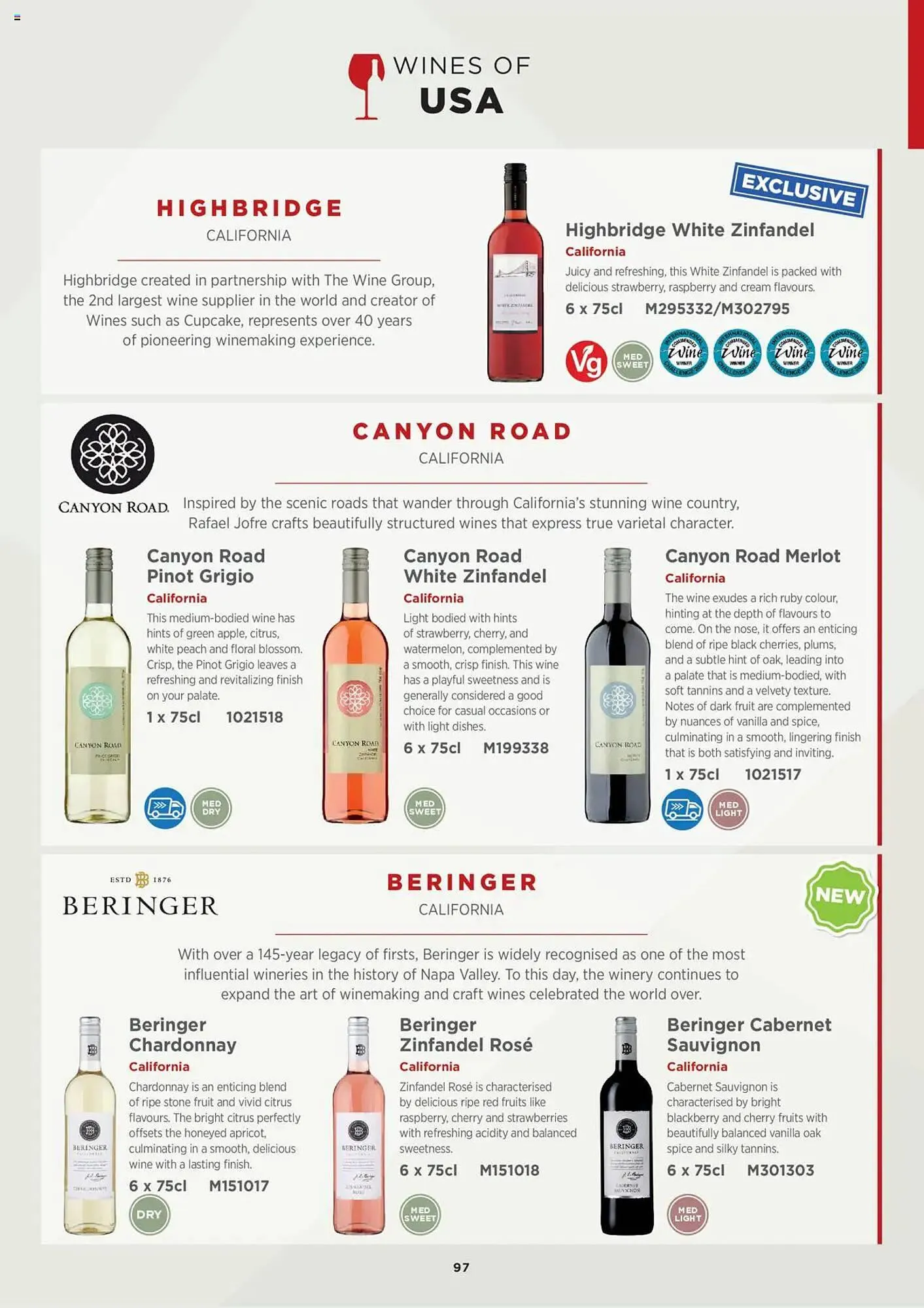 Booker Wholesale leaflet from 7 July to 1 January 2026 - Catalogue Page 97