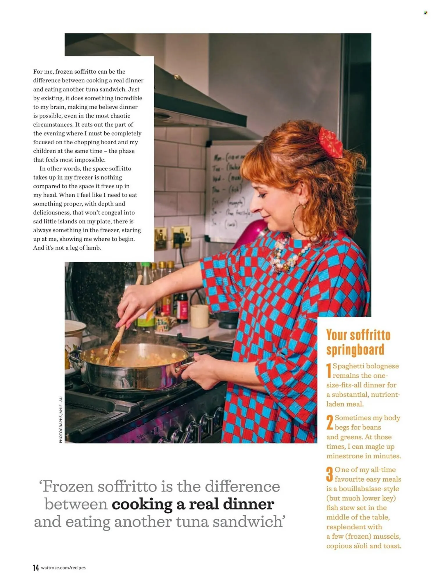 Waitrose catalogue from 1 April to 30 April 2026 - Catalogue Page 14