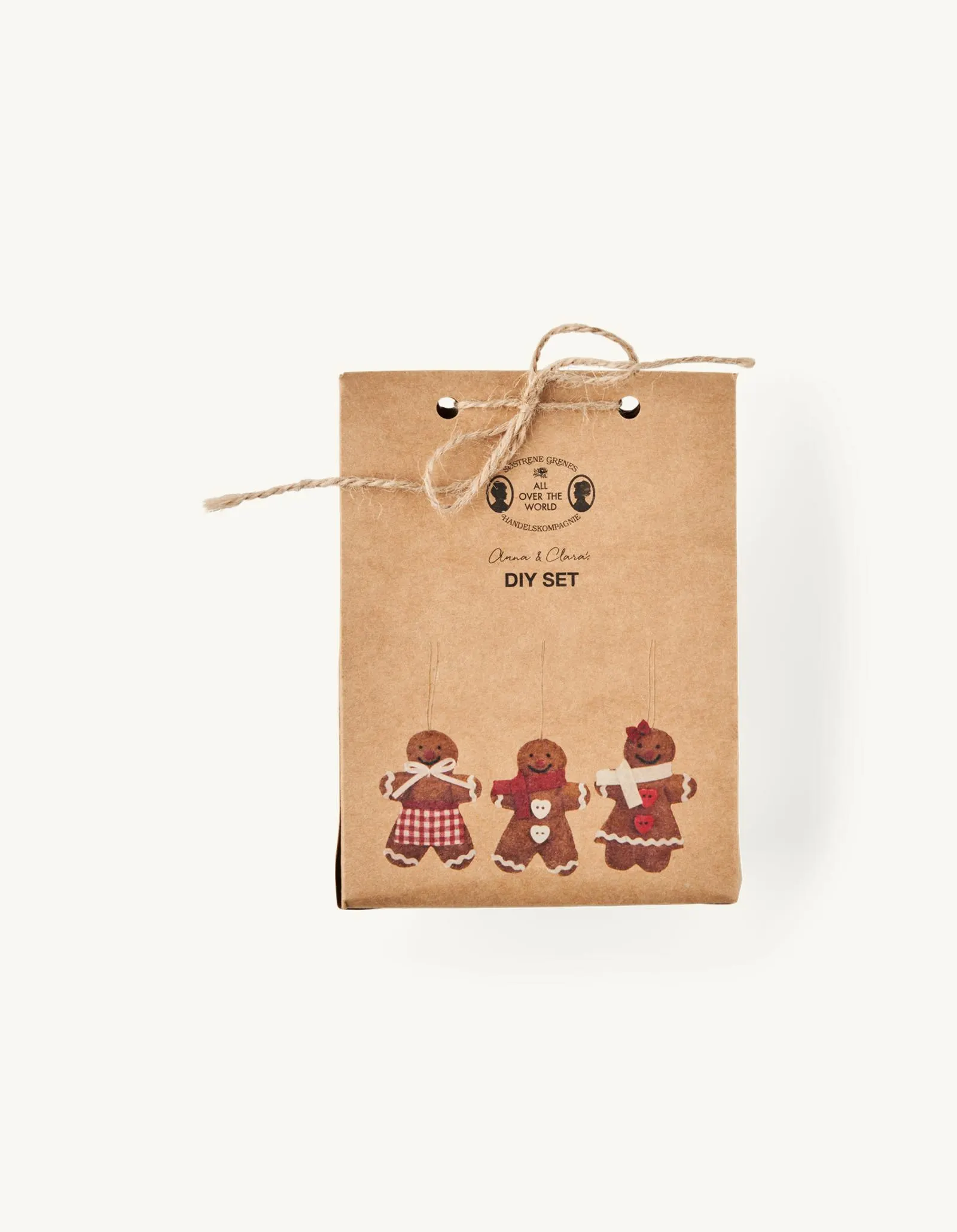 Gingerbread dolls DIY-set