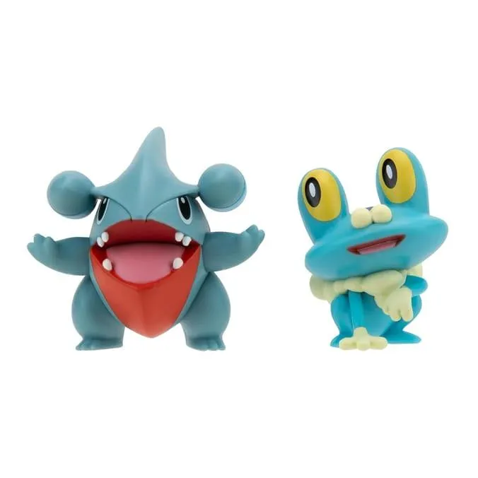 Pokemon Battle Figure Pack - Froakie & Gible