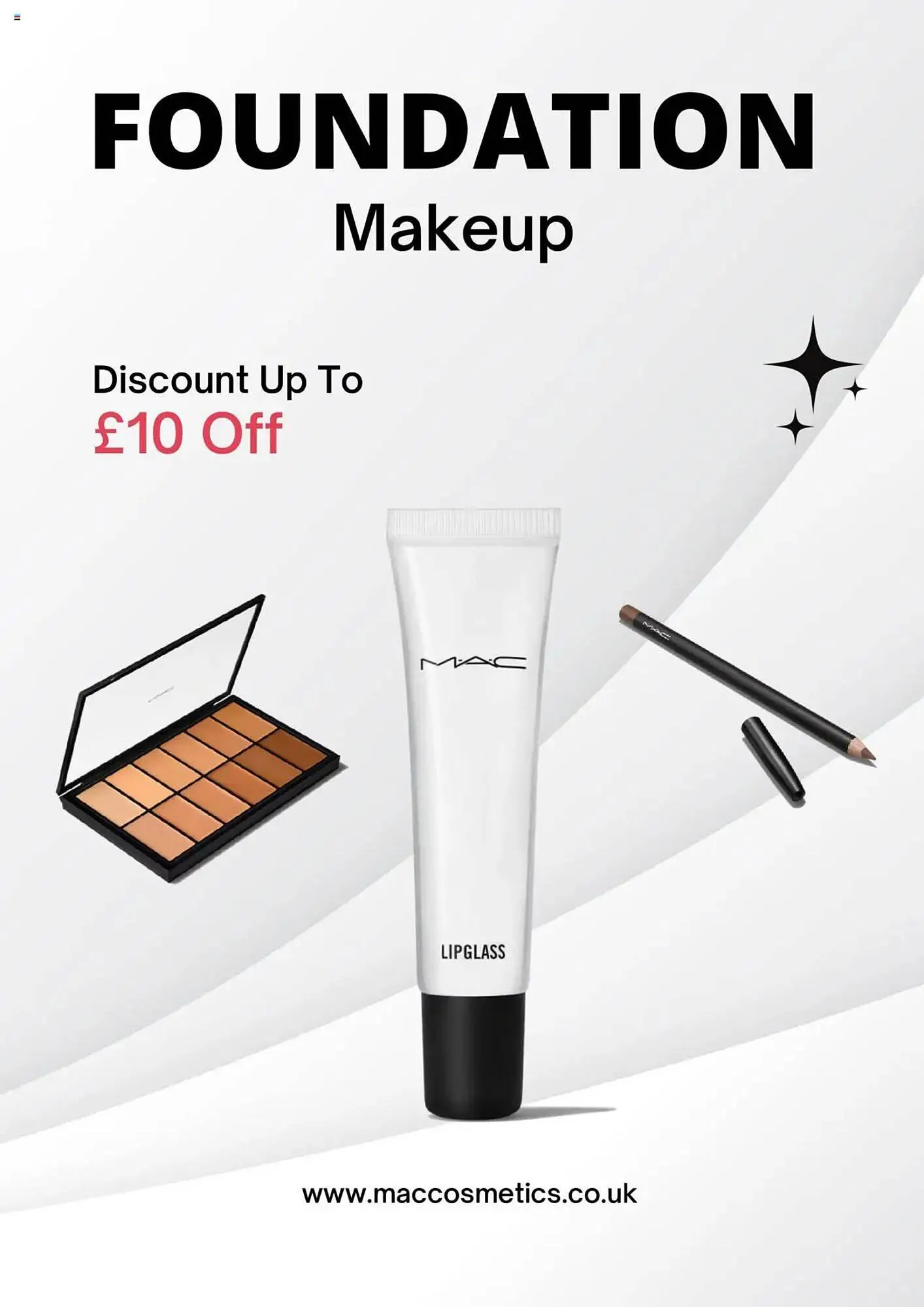 MAC Cosmetics leaflet from 26 May to 26 June 2025 - Catalogue Page 1