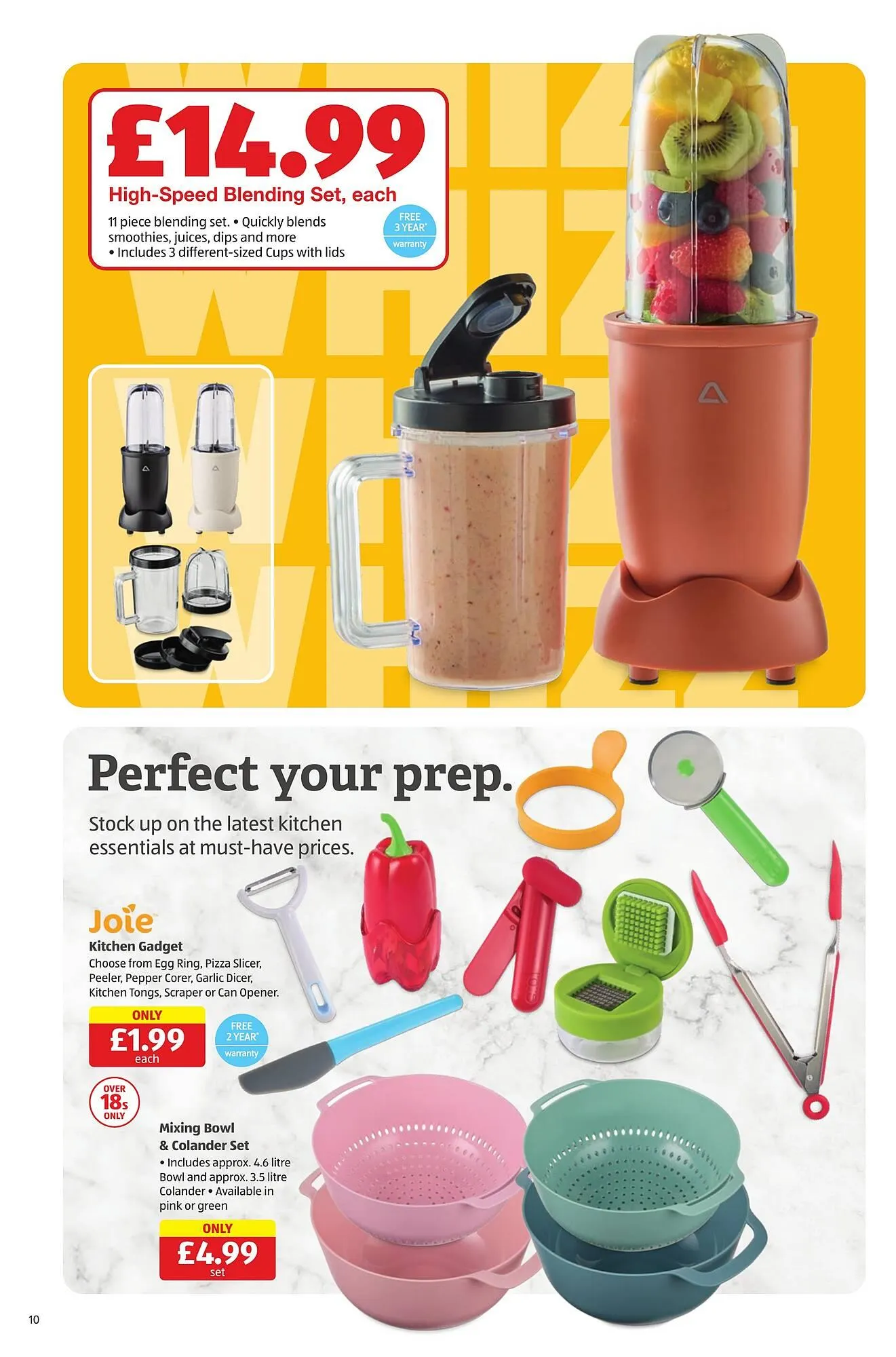 Aldi leaflet from 31 July to 6 August 2025 - Catalogue Page 10