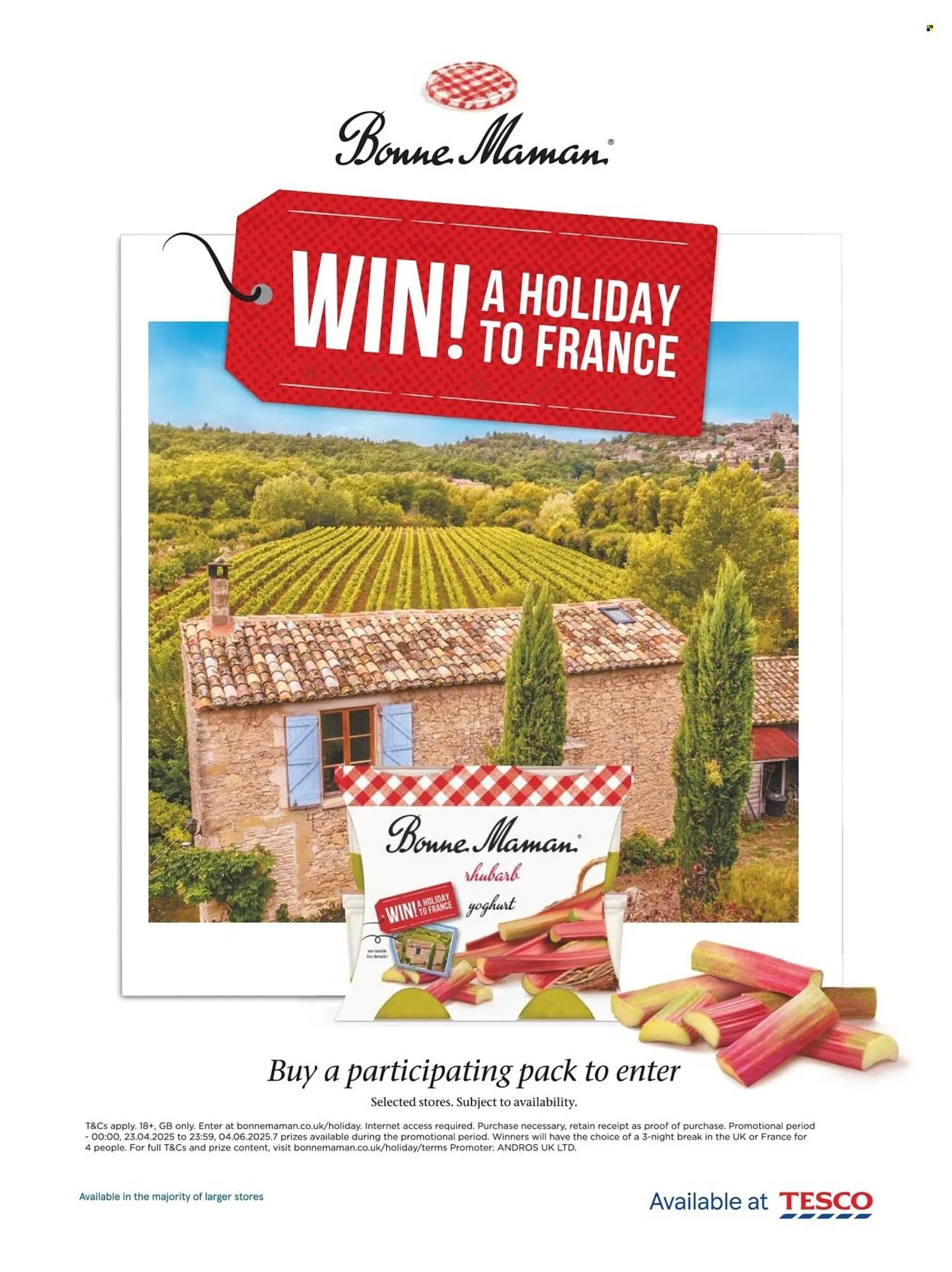 Tesco leaflet from 1 May to 5 June 2025 - Catalogue Page 19