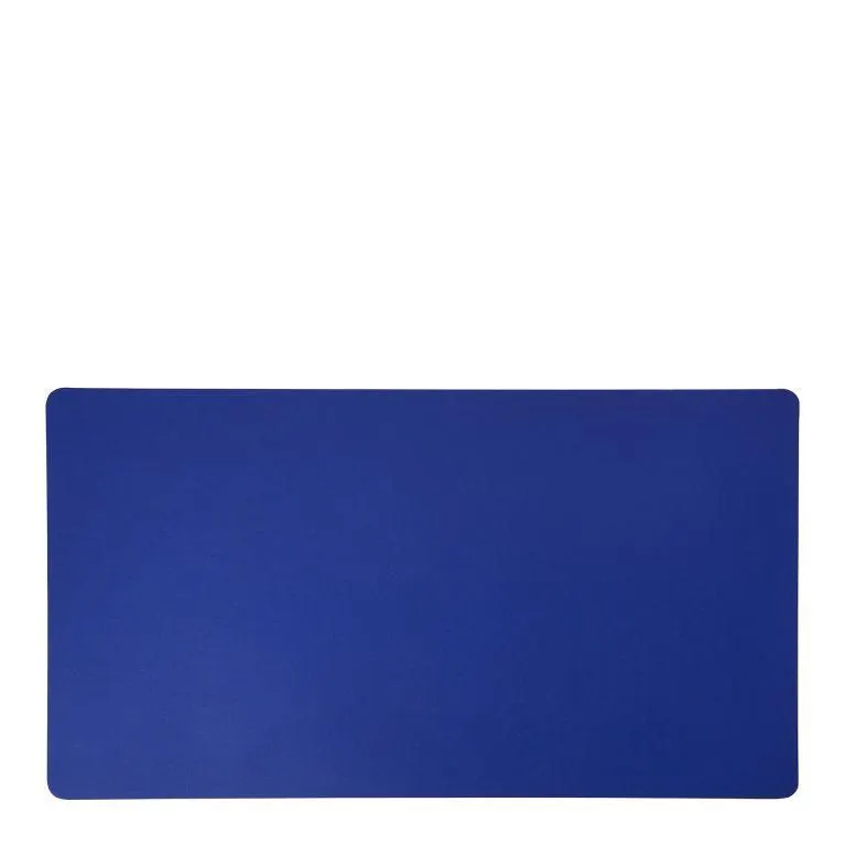 Cuero Desk Mat in Cobalt