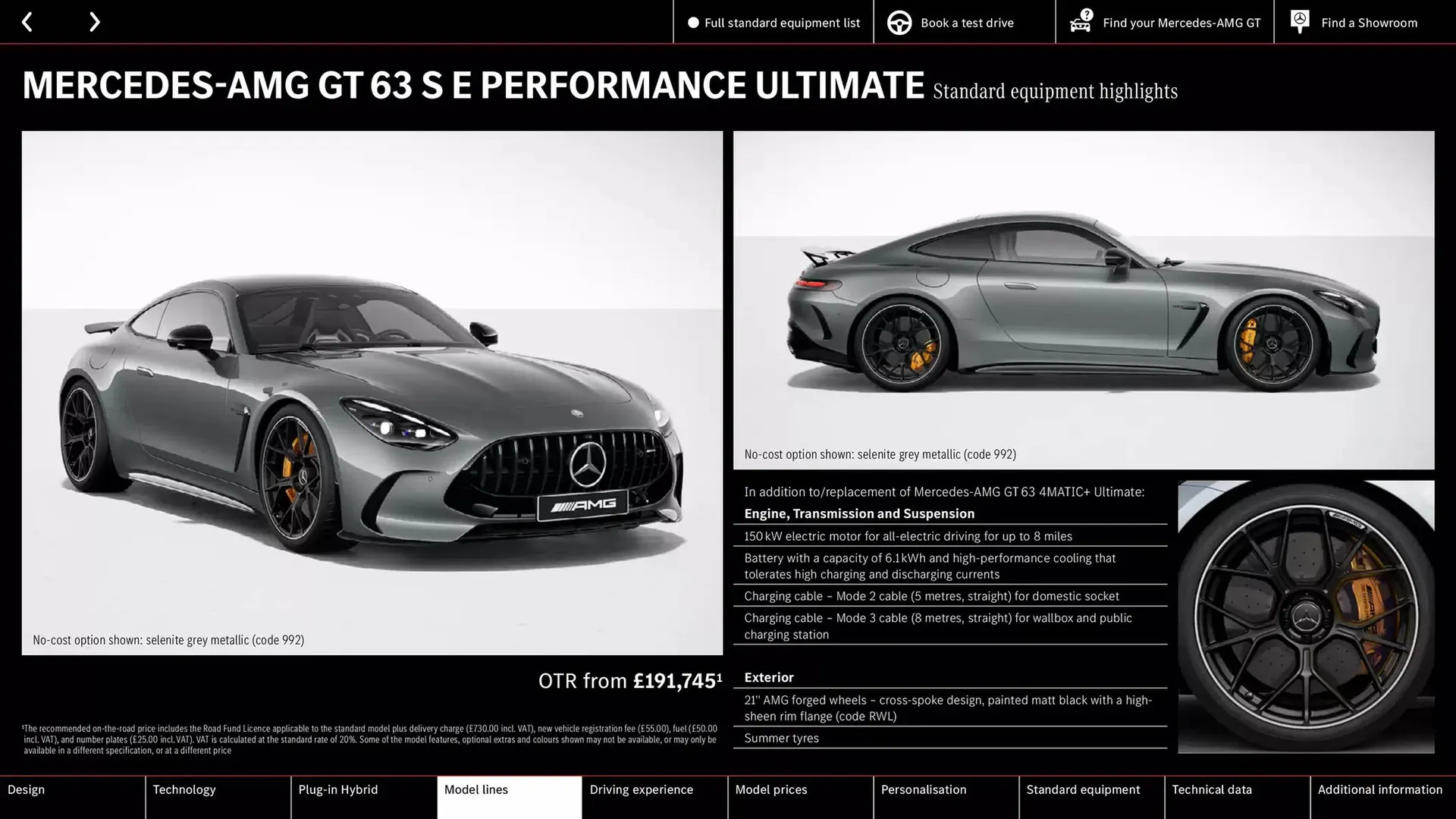 Mercedes-Benz leaflet from 11 October to 11 October 2025 - Catalogue Page 38