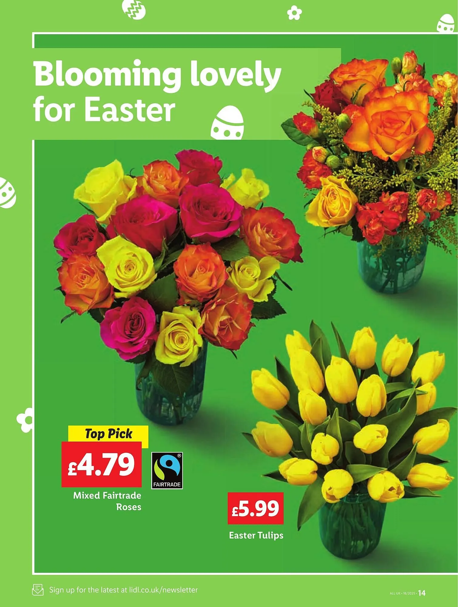 Lidl leaflet from 17 April to 23 April 2025 - Catalogue Page 14