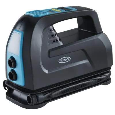 ring 2-in-1 digital tyre inflator & air pump