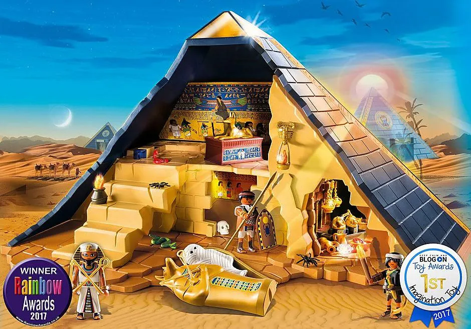 Pharaoh's Pyramid