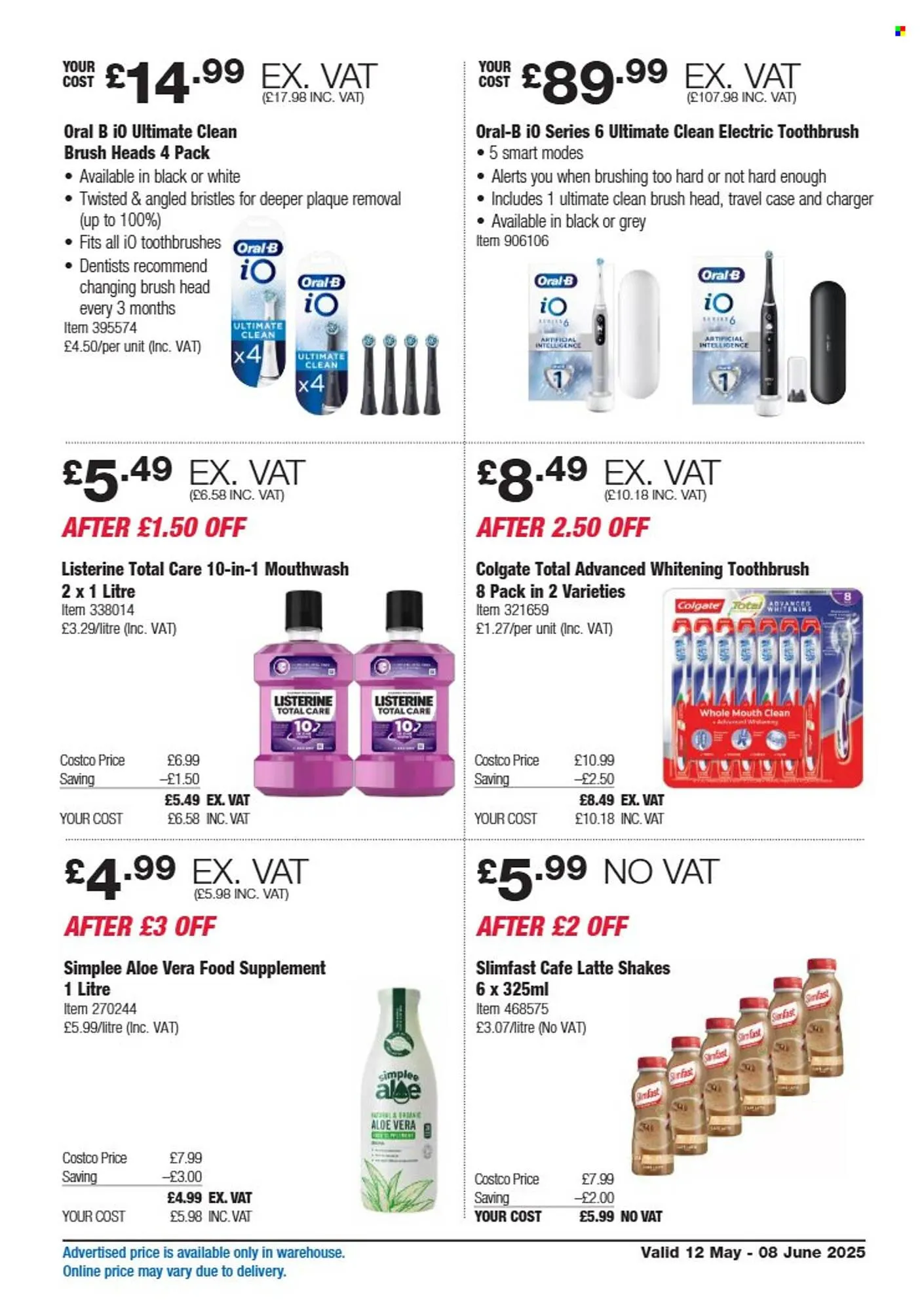 Costco leaflet from 12 May to 8 June 2025 - Catalogue Page 19