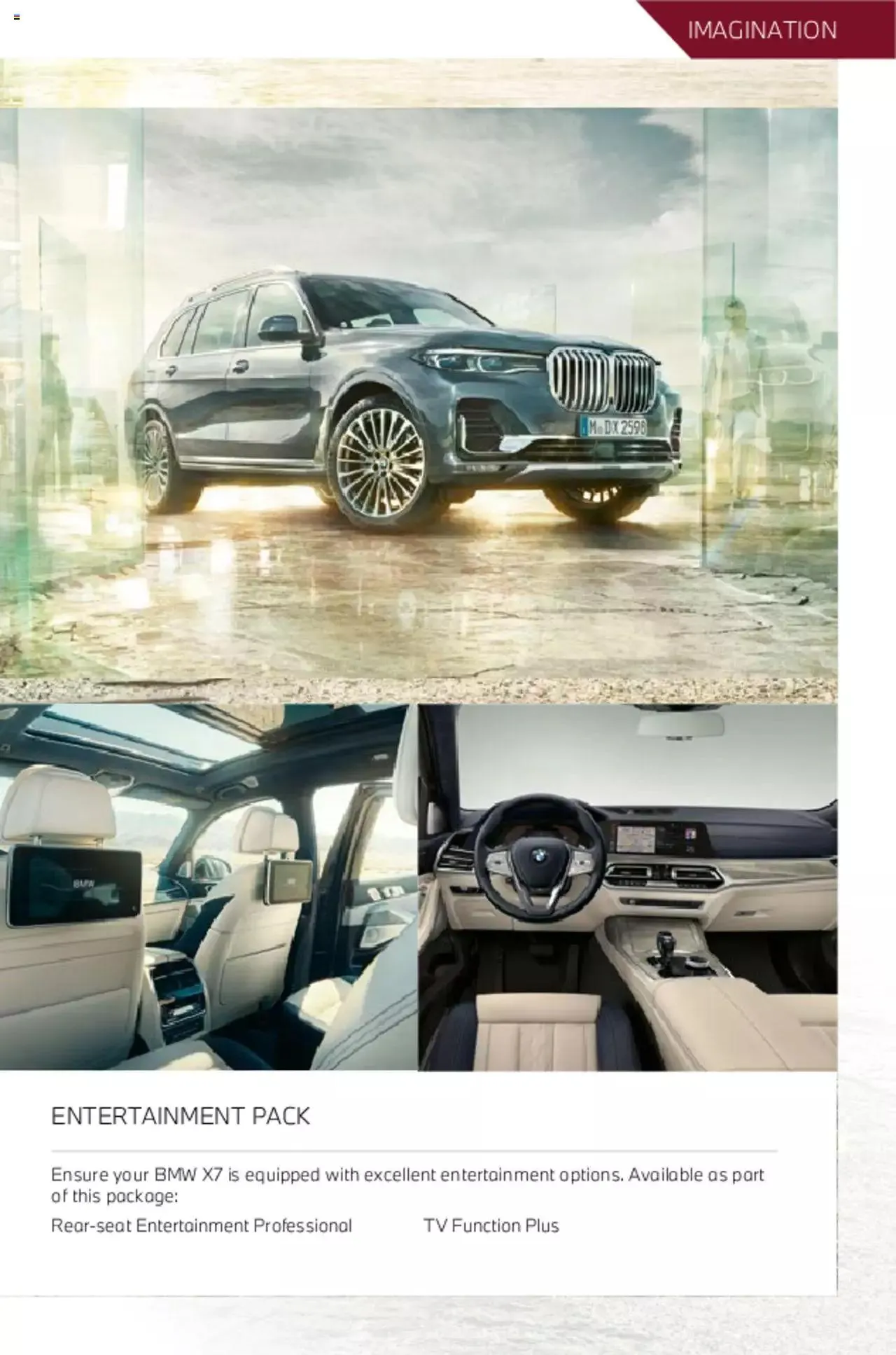BMW - X7 Brochure from 21 January to 31 December 2023 - Catalogue Page 42