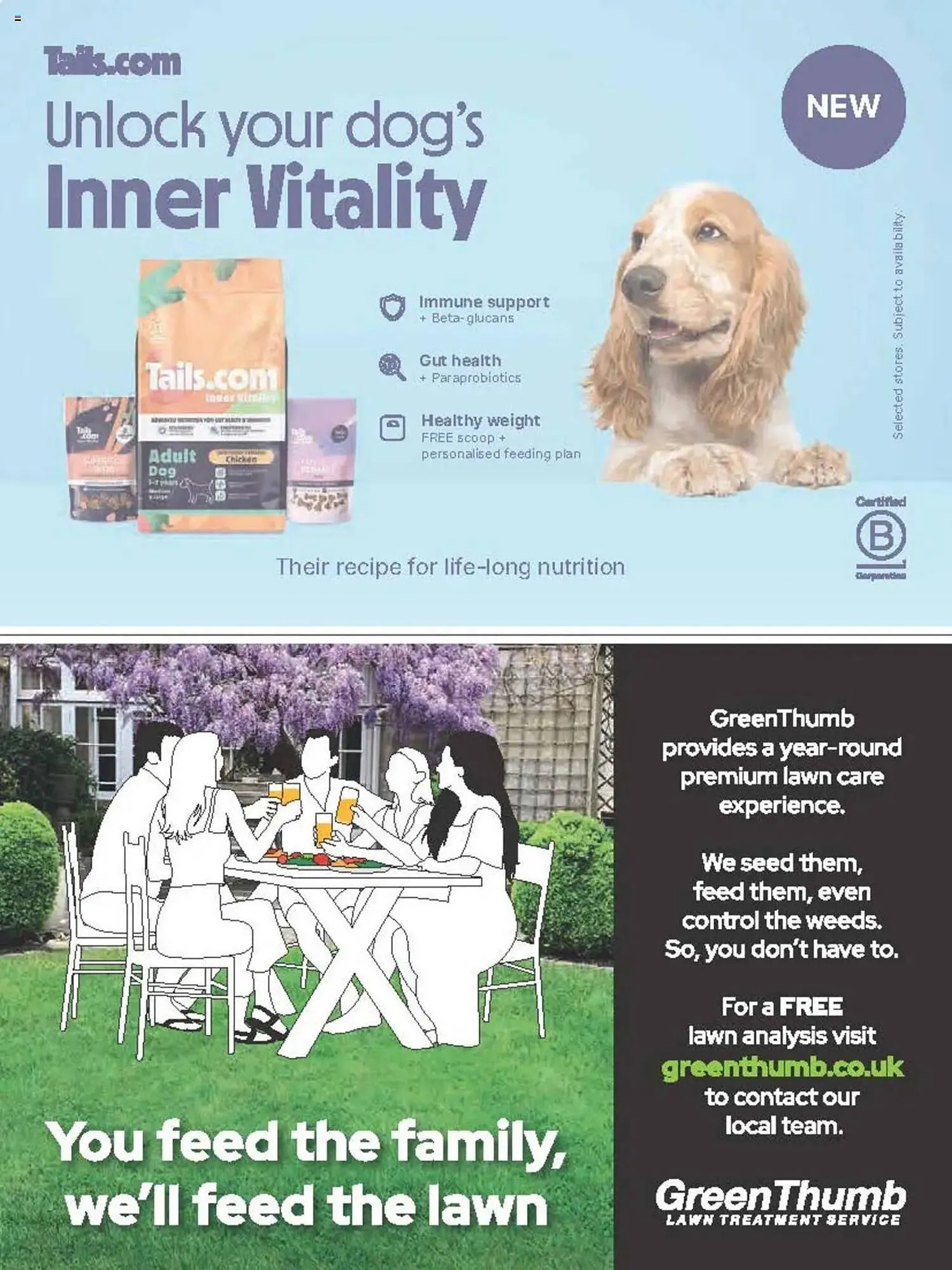 Waitrose leaflet from 1 May to 31 May 2025 - Catalogue Page 118