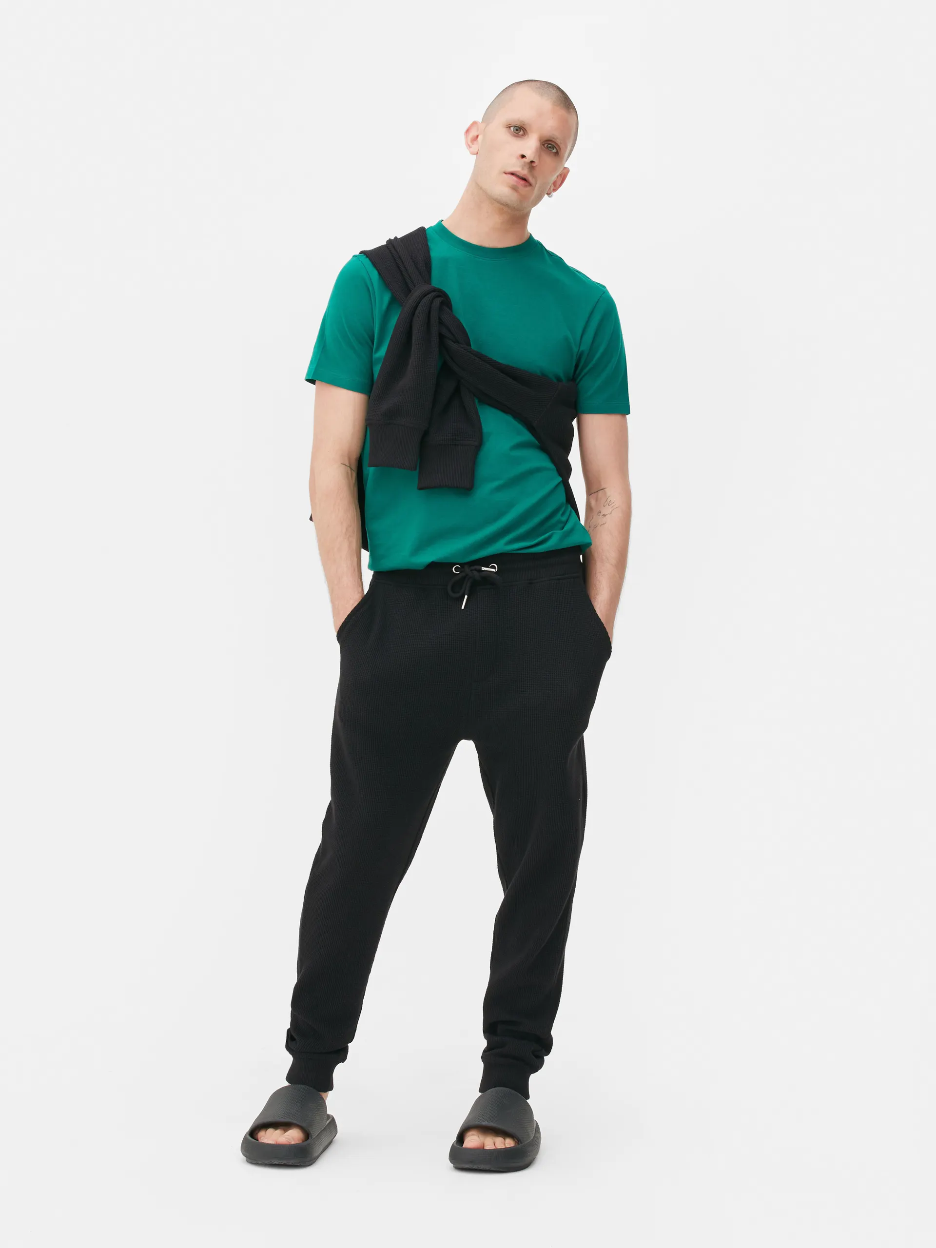 Co-ord Waffle Texture Joggers