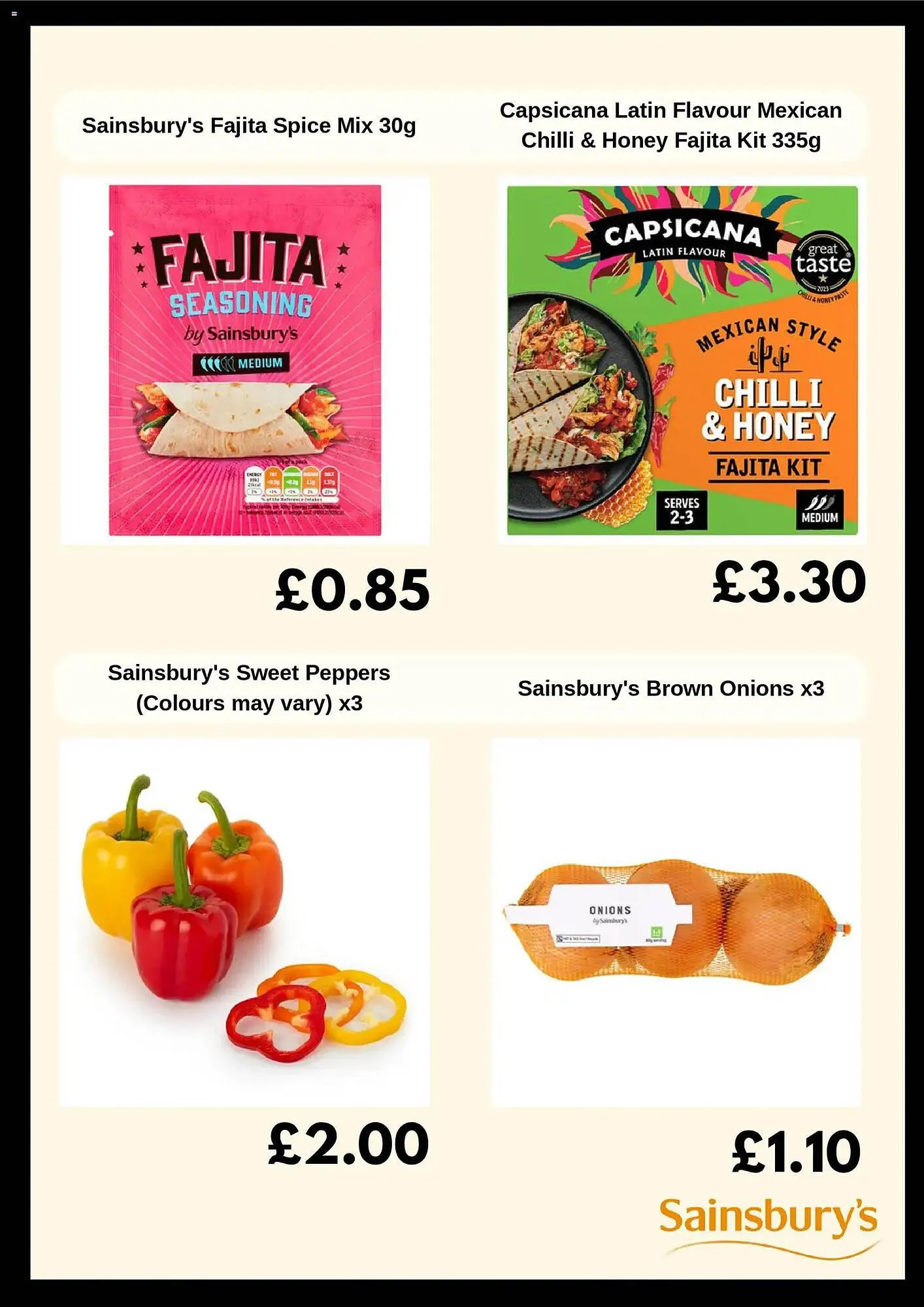 Sainsbury's leaflet from 9 December to 16 December 2025 - Catalogue Page 2