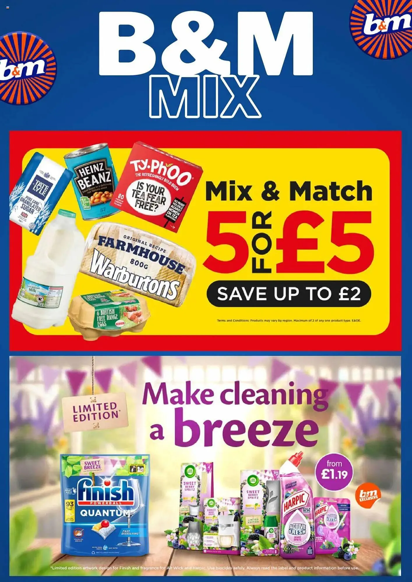 B&M Stores leaflet - 1
