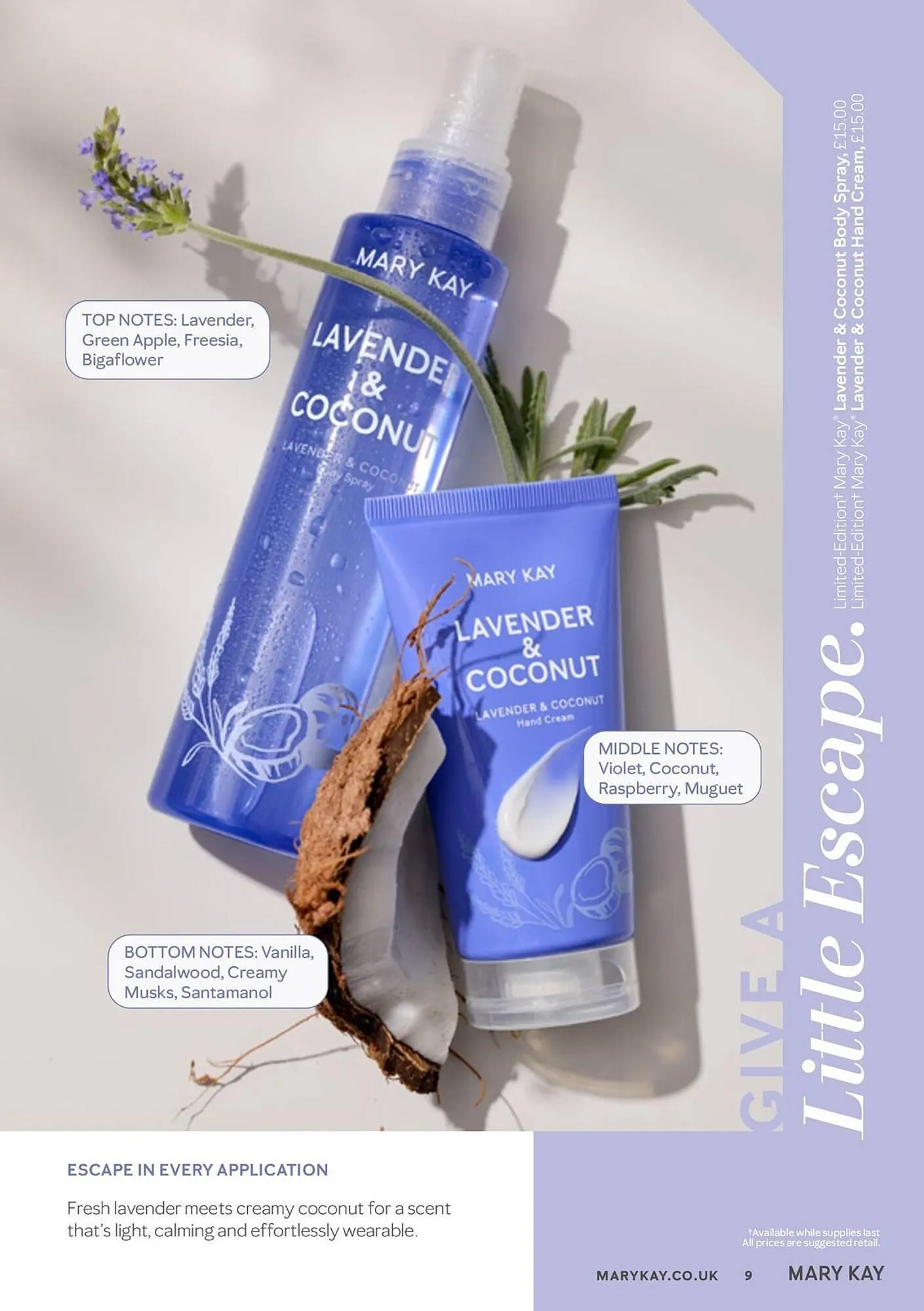 Mary Kay catalogue from 1 January to 31 March 2026 - Catalogue Page 9