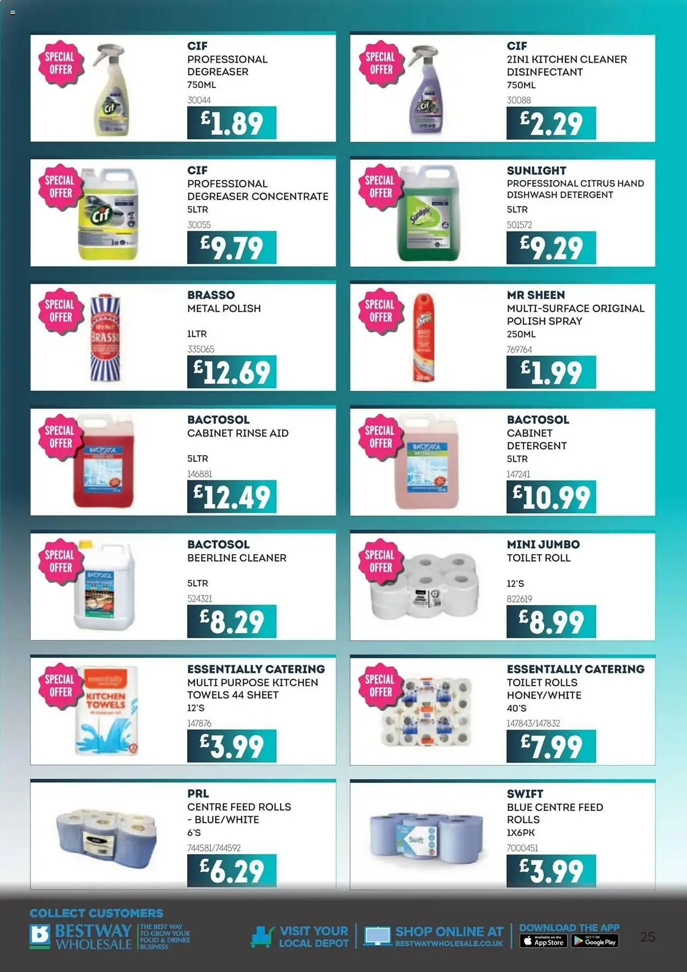 Bestway leaflet from 10 October to 6 November 2025 - Catalogue Page 25