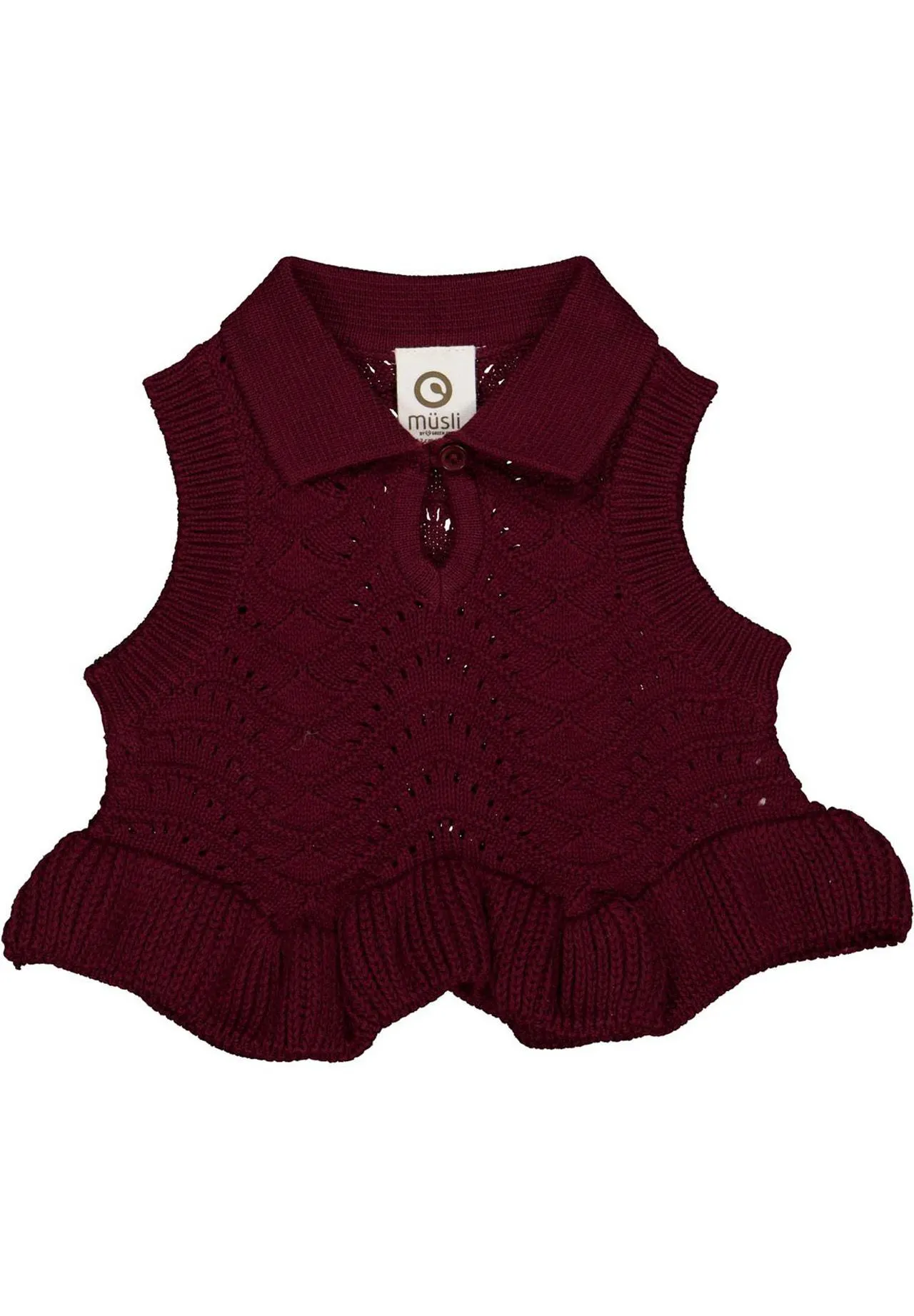 Müsli Knitted Vest
