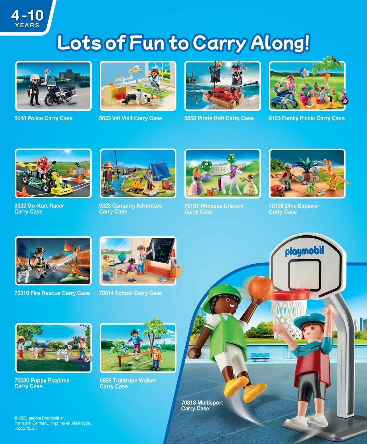 Playmobil Catalog from 13 October to 31 December 2023 - Catalogue Page 34