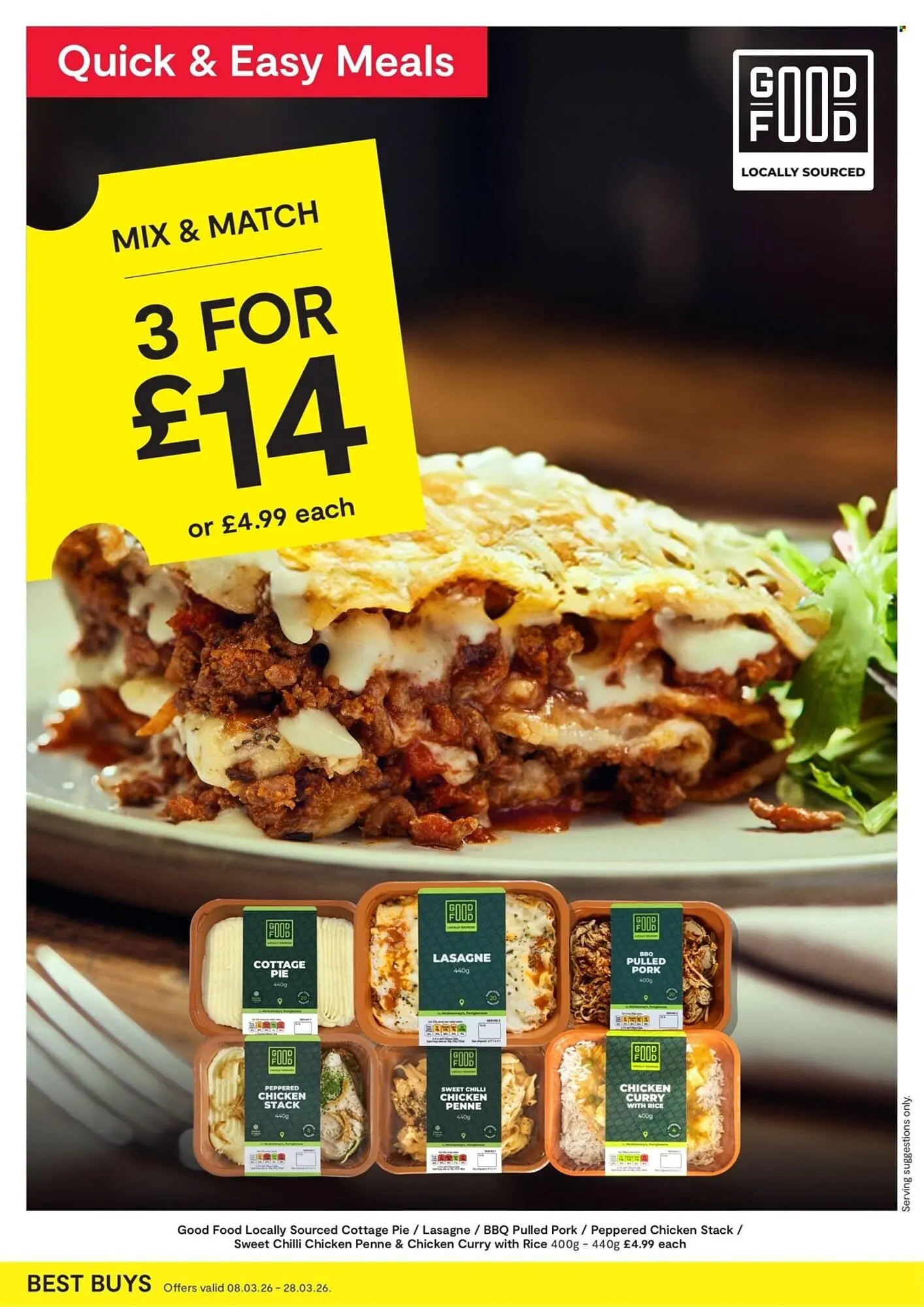 SuperValu leaflet from 8 March to 28 March 2026 - Catalogue Page 6