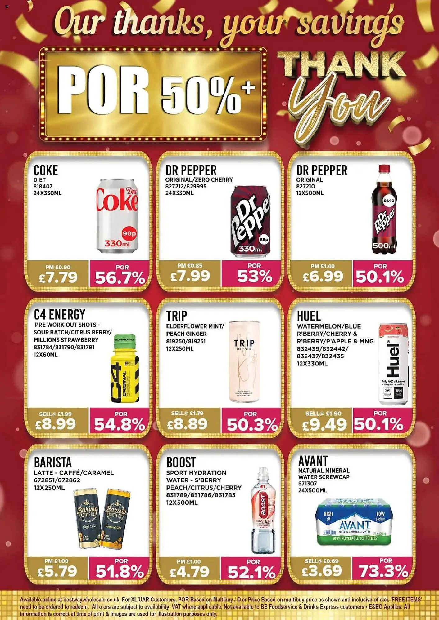 Bestway leaflet from 14 January to 21 January 2026 - Catalogue Page 3