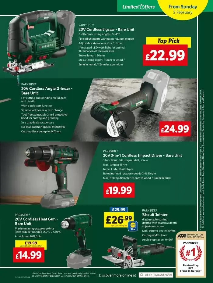 Top deals for all customers from 30 January to 5 February 2025 - Catalogue Page 23