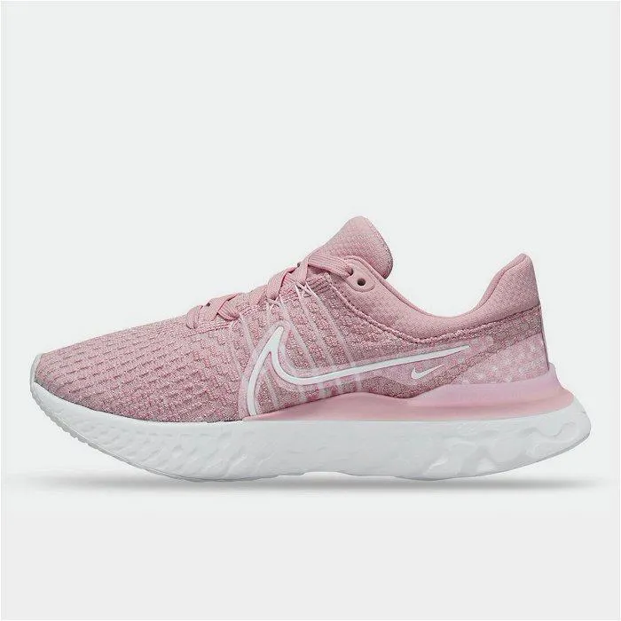 Nike React Infinity Run Flyknit 3 Womens Running Shoes