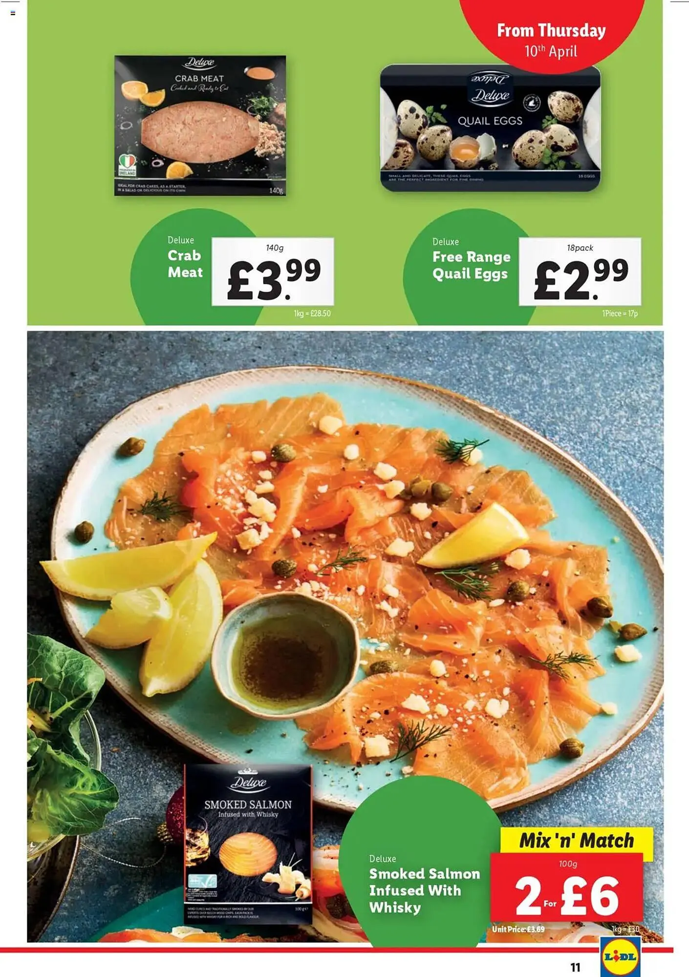 Lidl leaflet from 10 April to 16 April 2025 - Catalogue Page 11